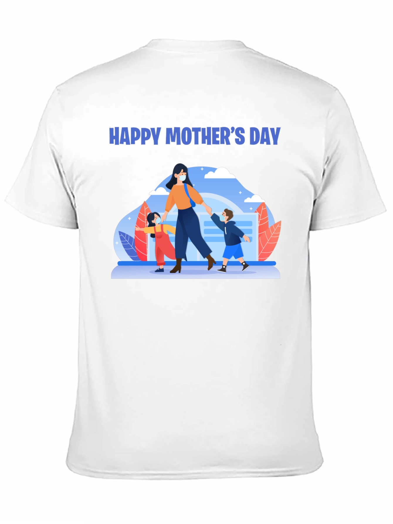 Happy Mothers Day T-Shirt - Family Love