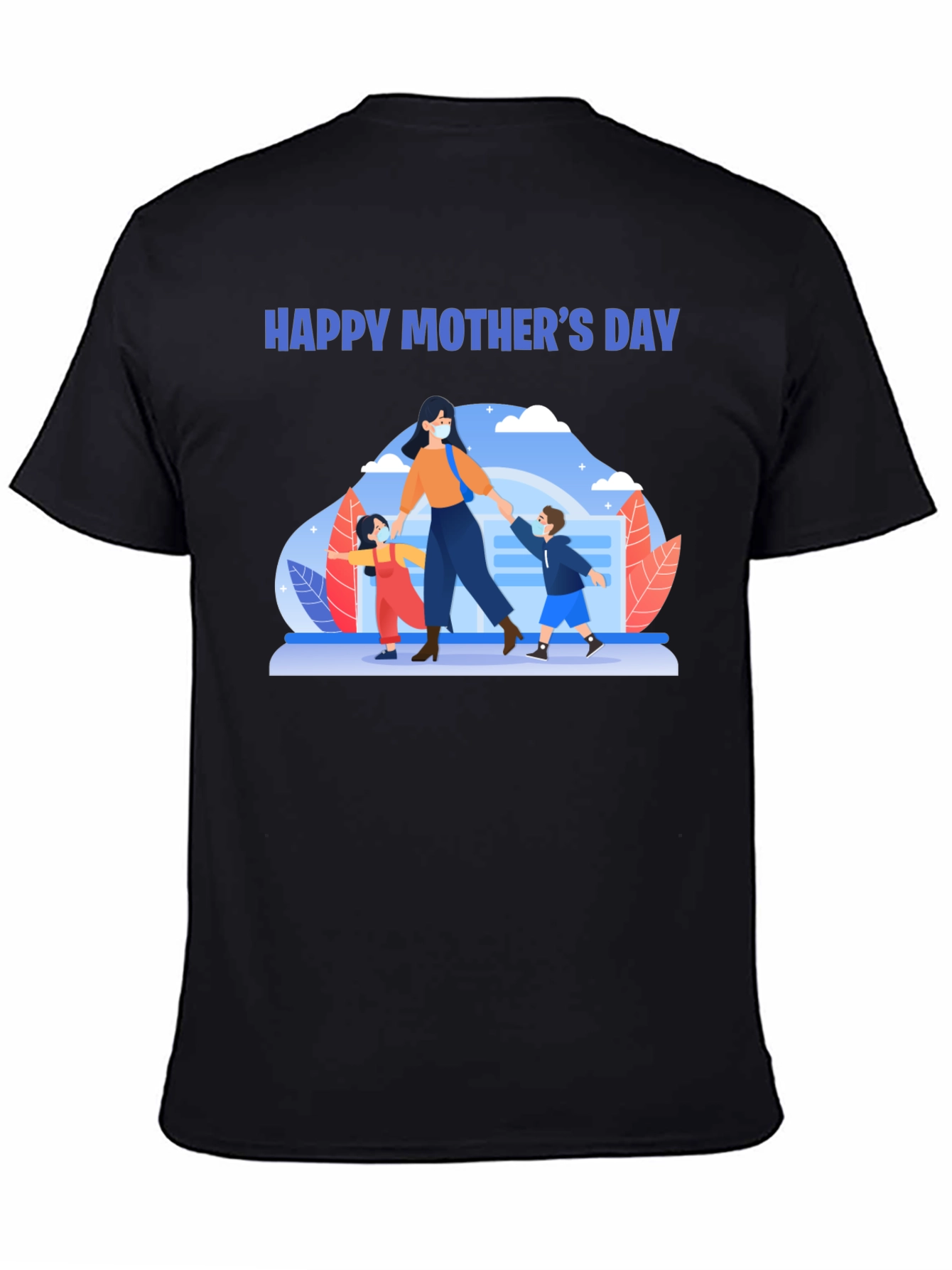 Happy Mothers Day T-Shirt - Family Love