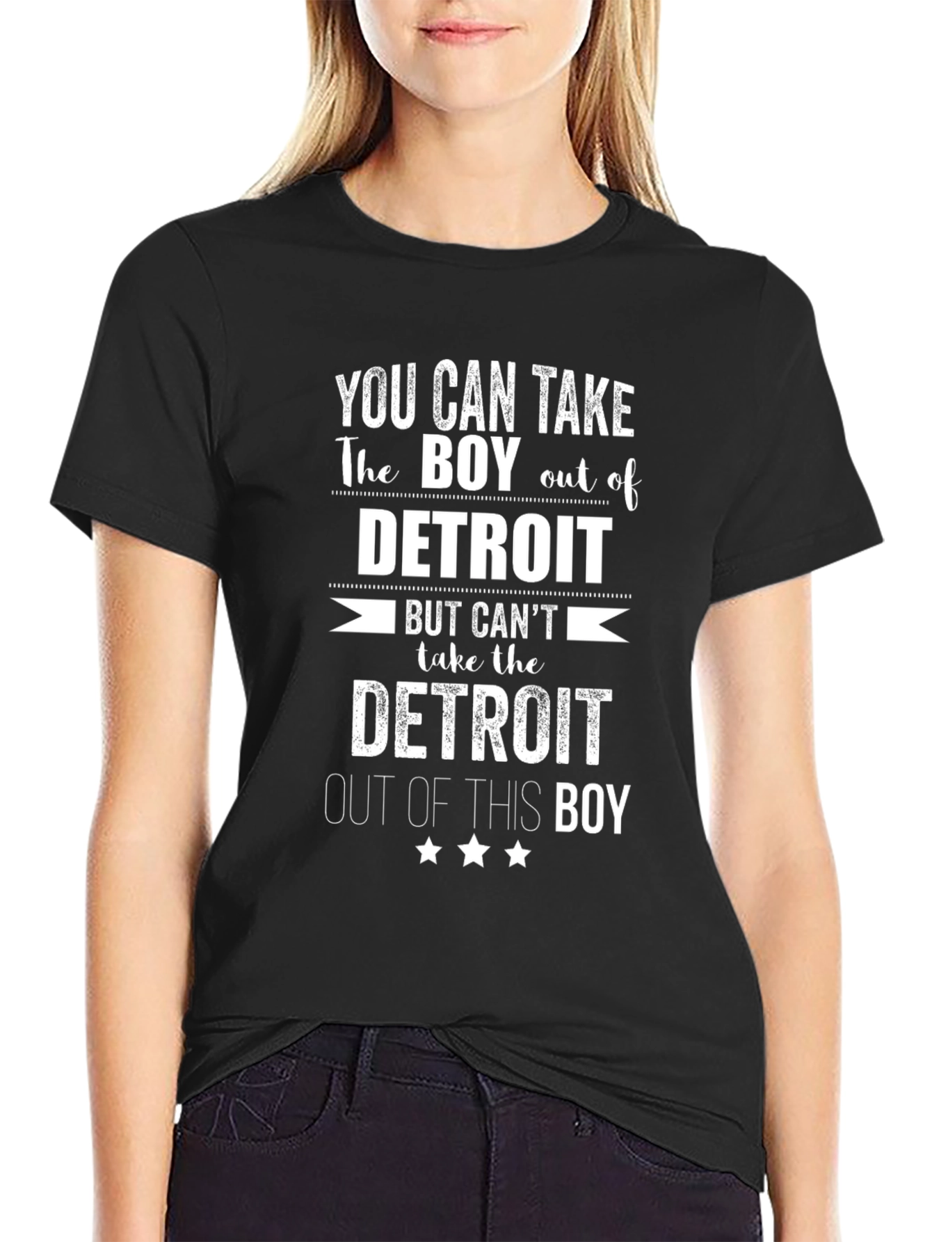 Detroit Boy T-Shirt - Motor City Pride Tee