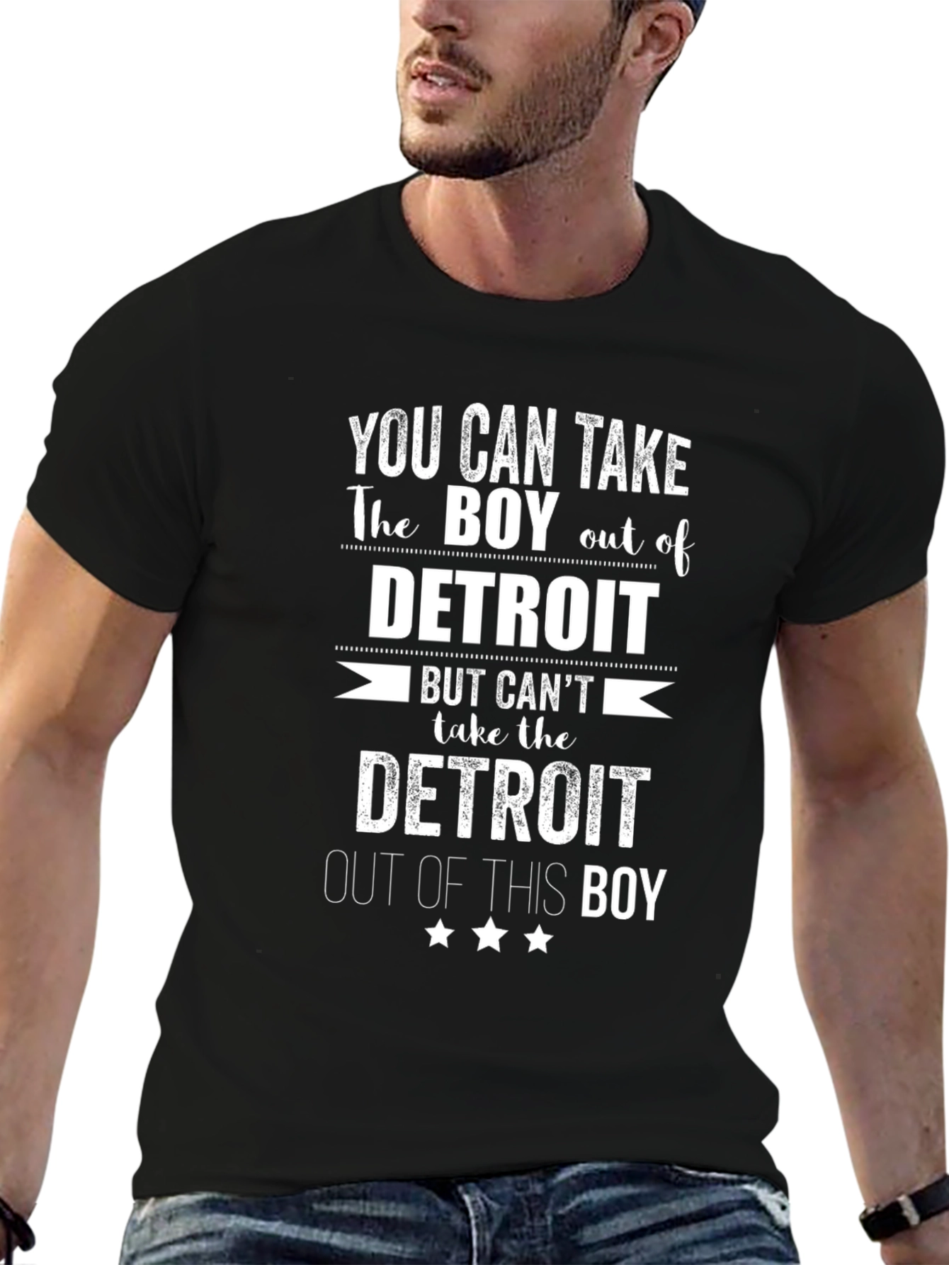 Detroit Boy T-Shirt - Motor City Pride Tee