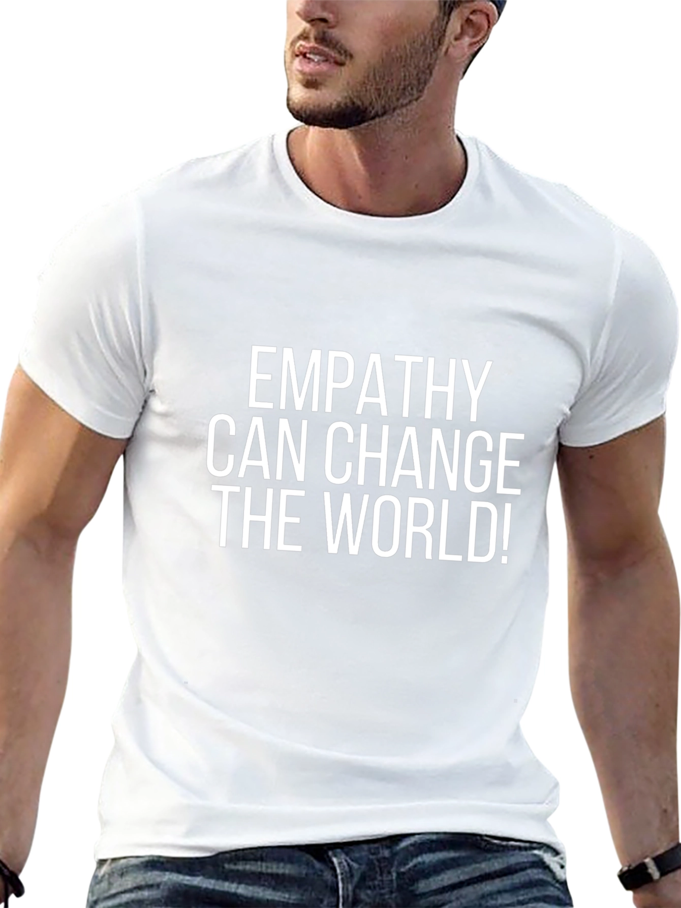Empathy Can Change the World Graphic Tee