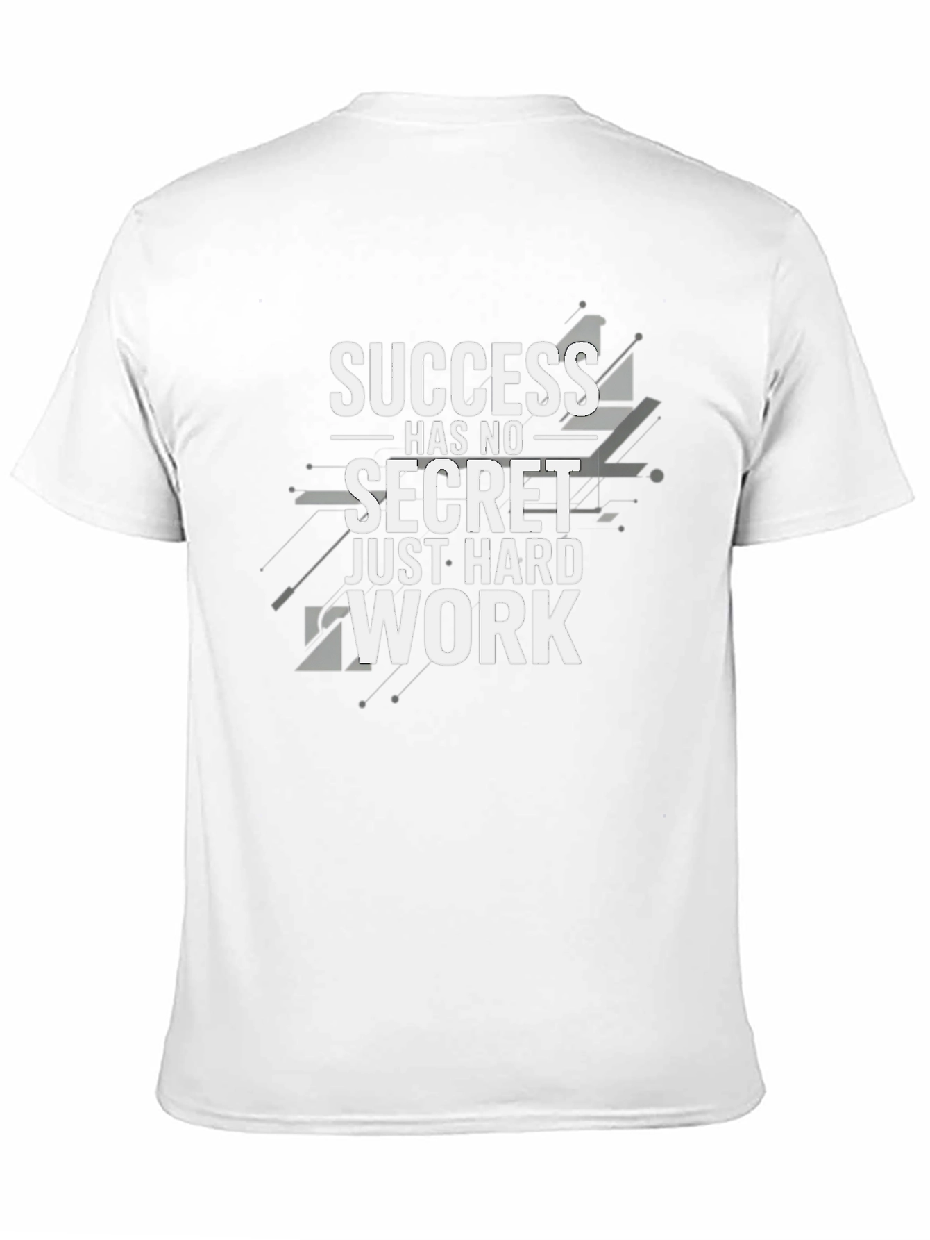 Success Hard Work Graphic T-Shirt