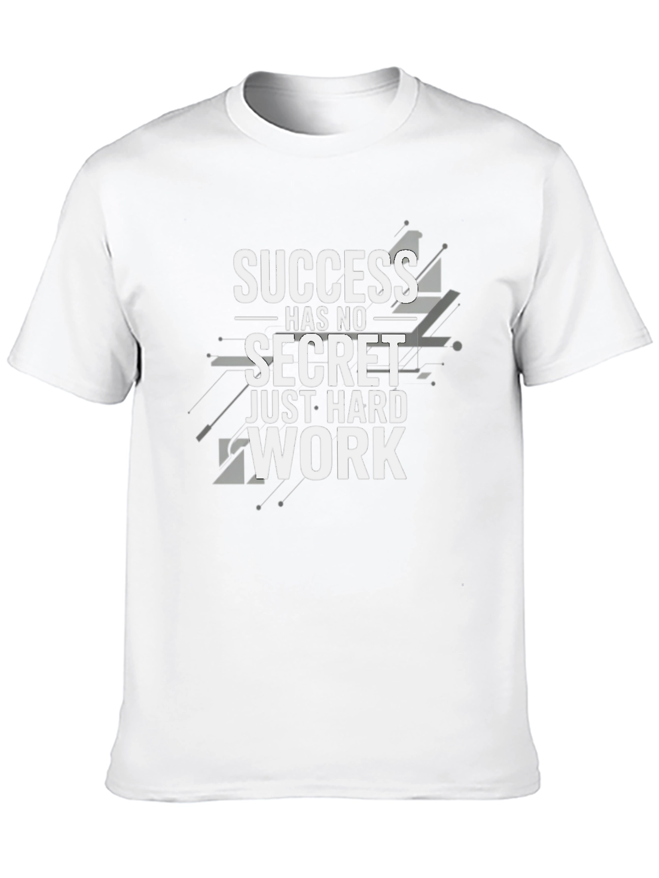 Success Hard Work Graphic T-Shirt