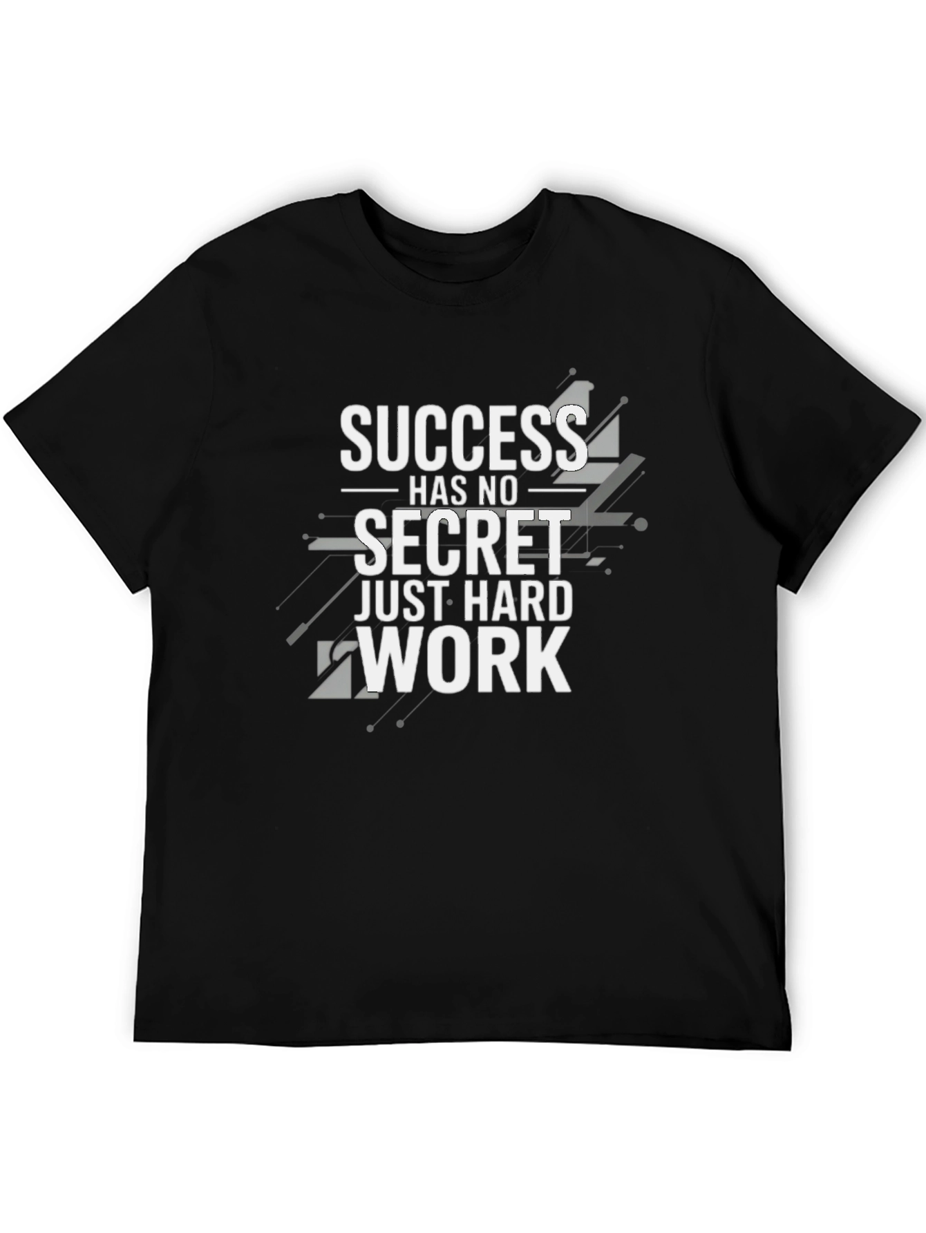 Success Hard Work Graphic T-Shirt