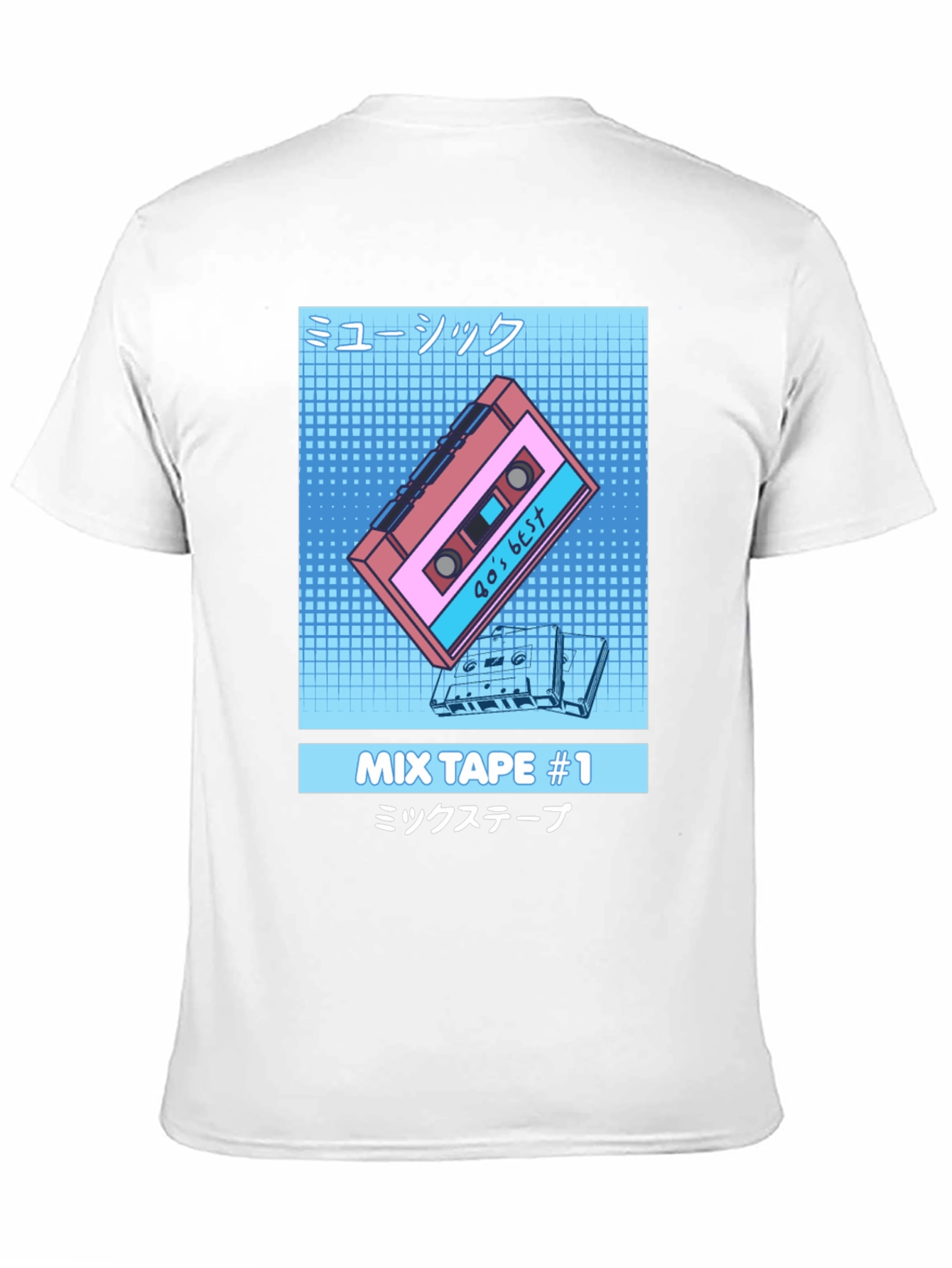 Retro 90s Mixtape T-Shirt