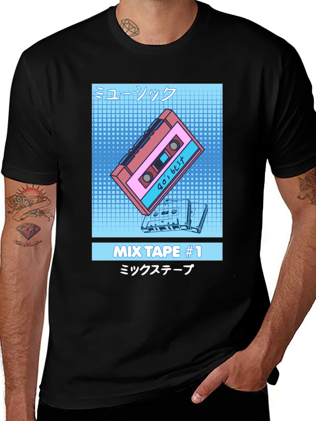 Retro 90s Mixtape T-Shirt