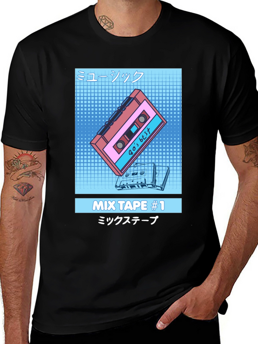 Retro 90s Mixtape T-Shirt