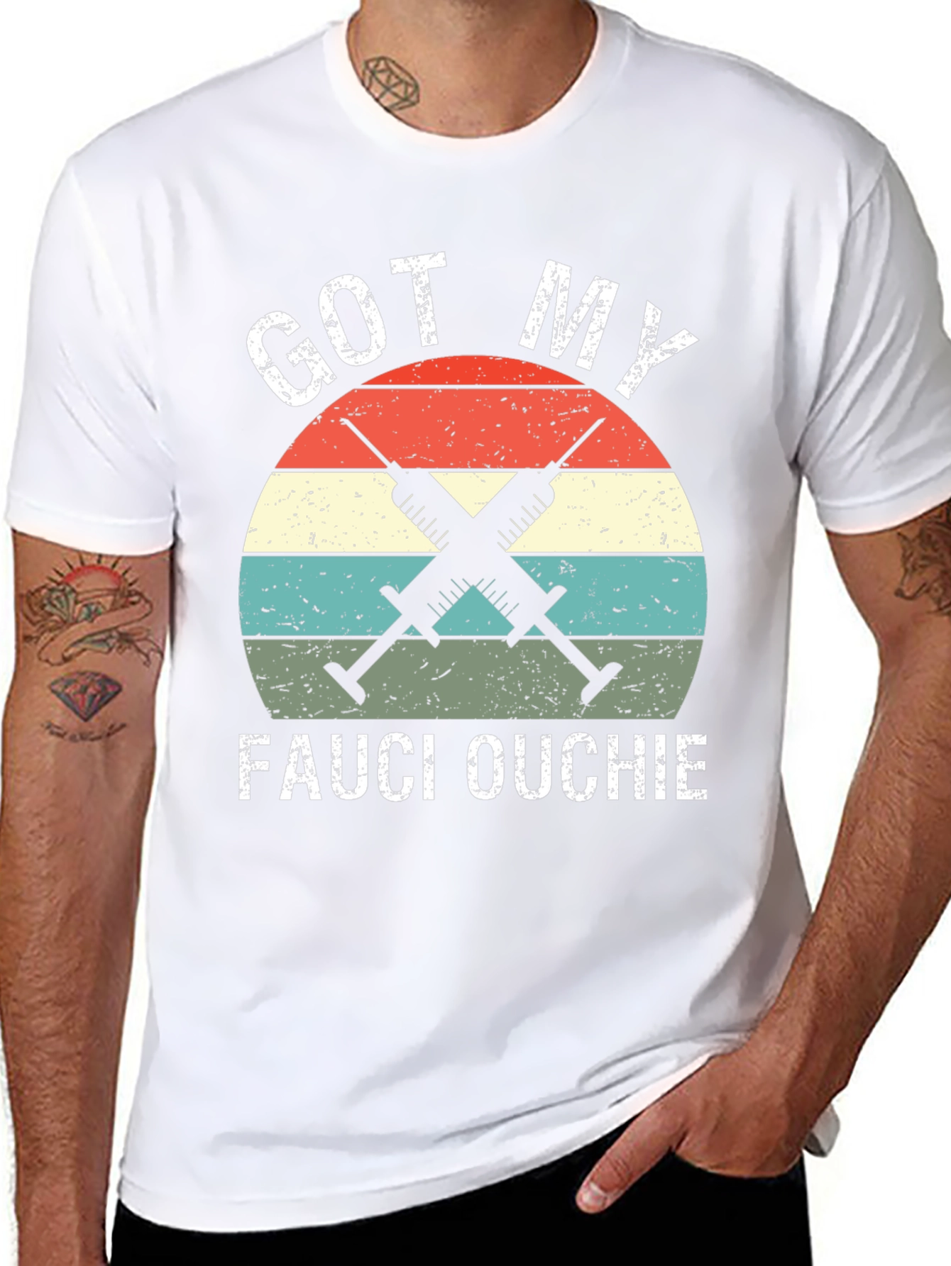 Got My Fauci Ouchie T-Shirt