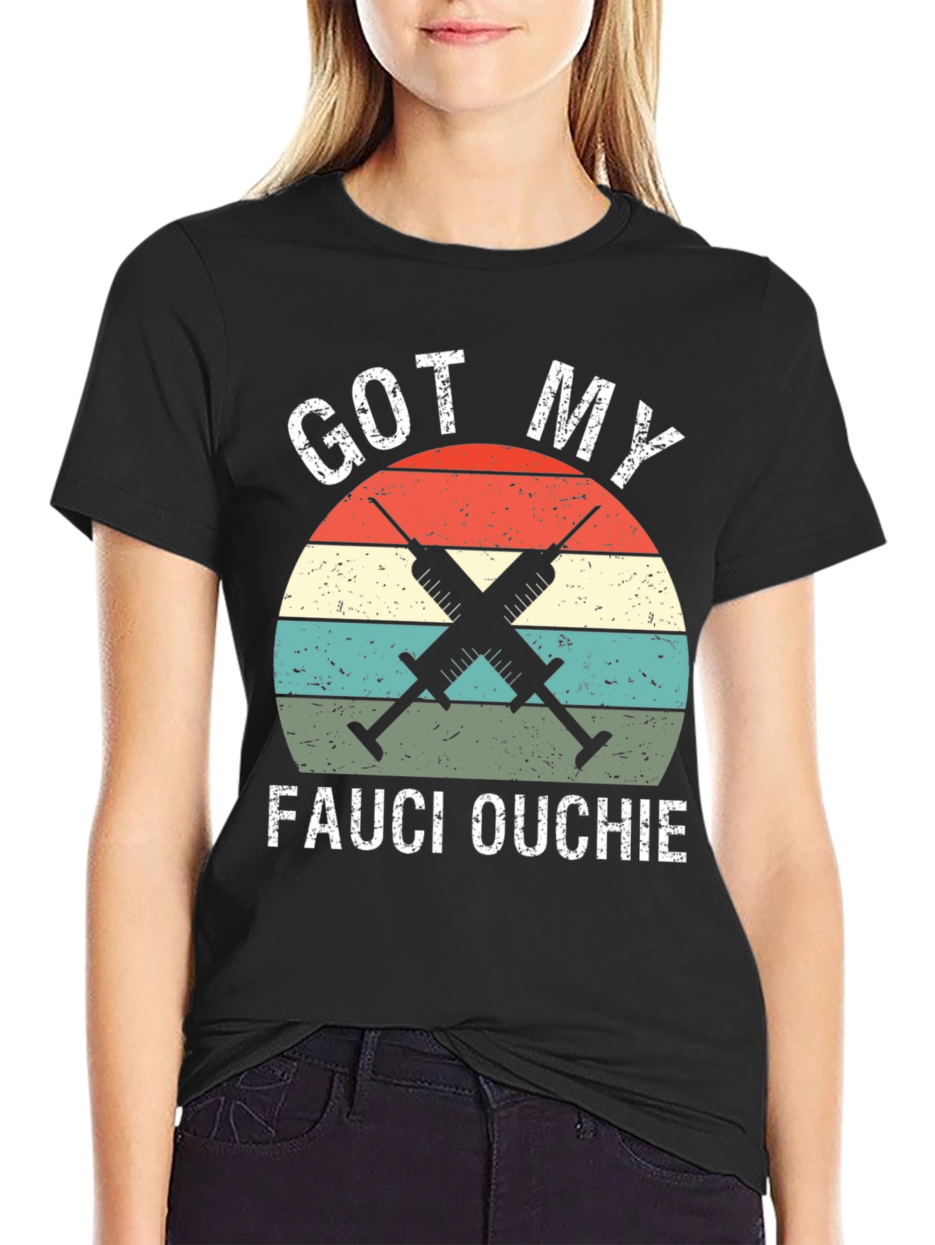 Got My Fauci Ouchie T-Shirt