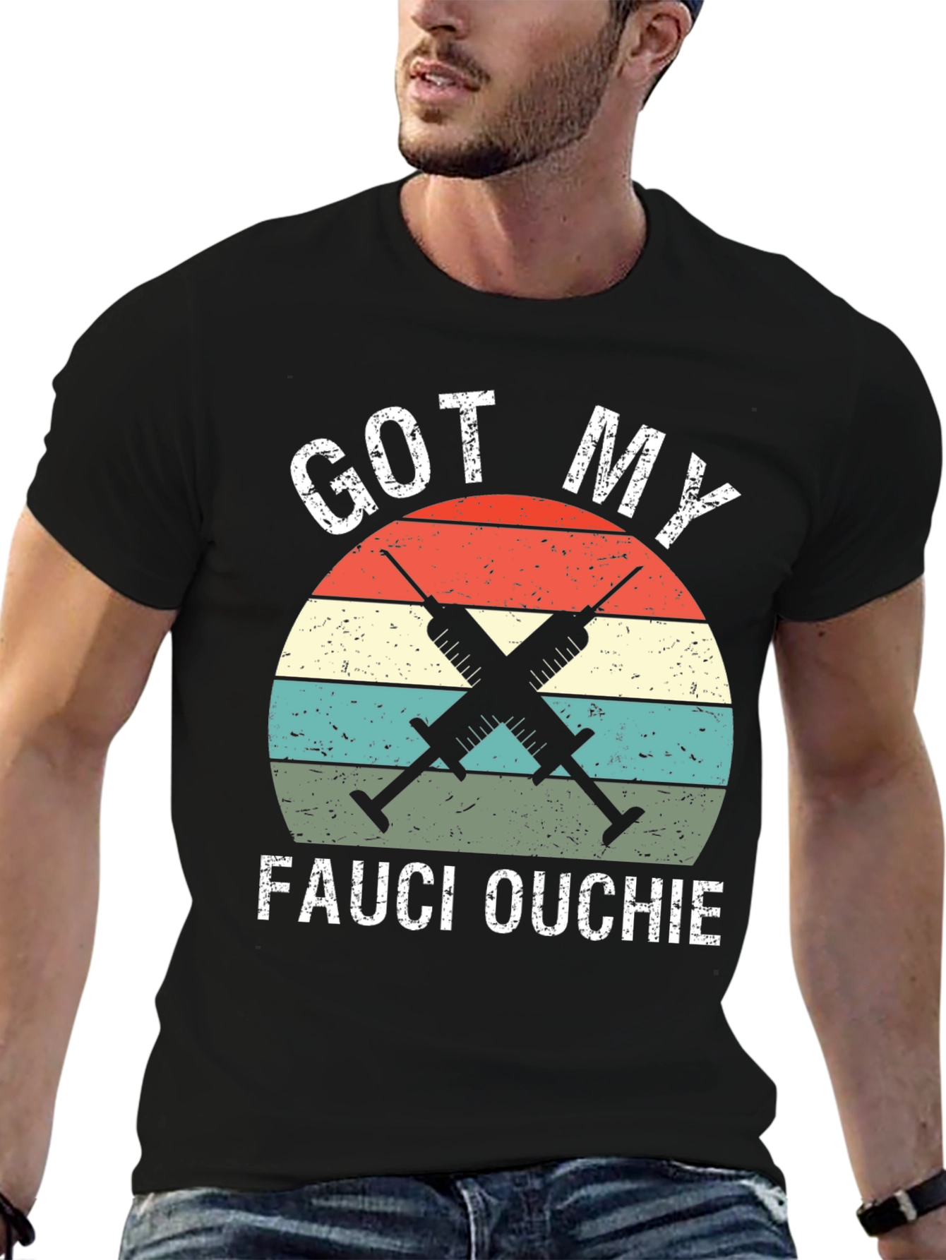 Got My Fauci Ouchie T-Shirt