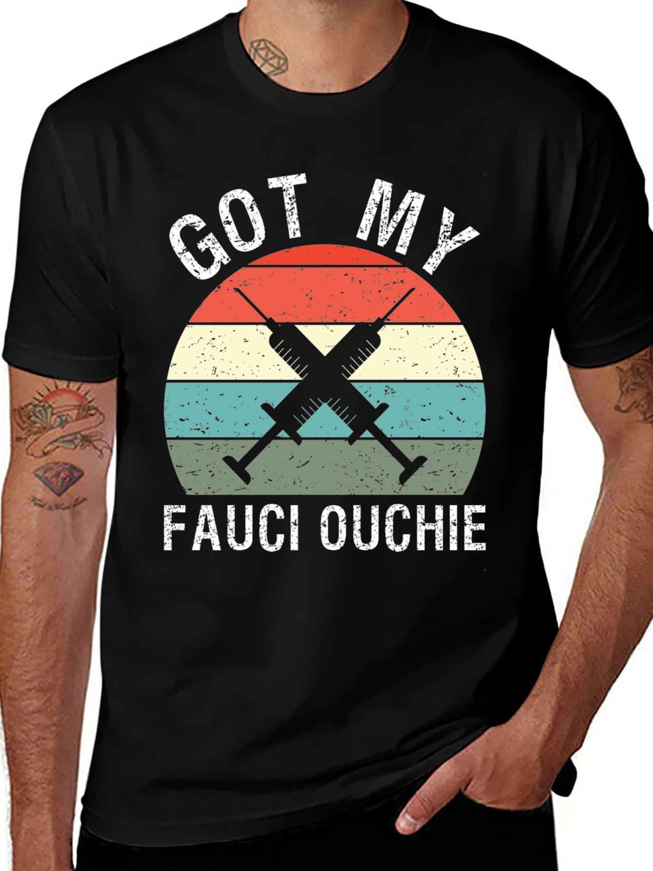 Got My Fauci Ouchie T-Shirt