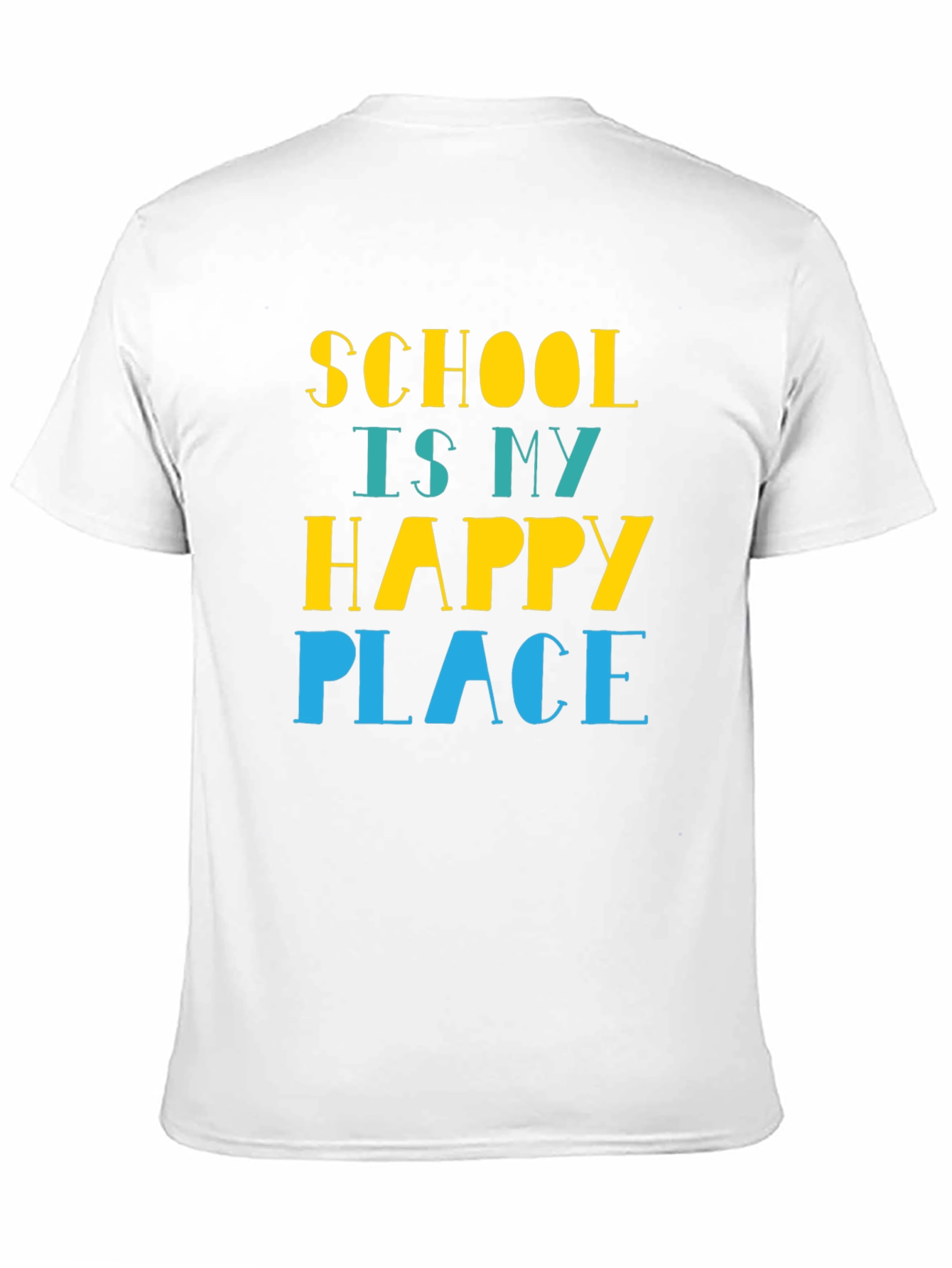 School Is My Happy Place T-Shirt