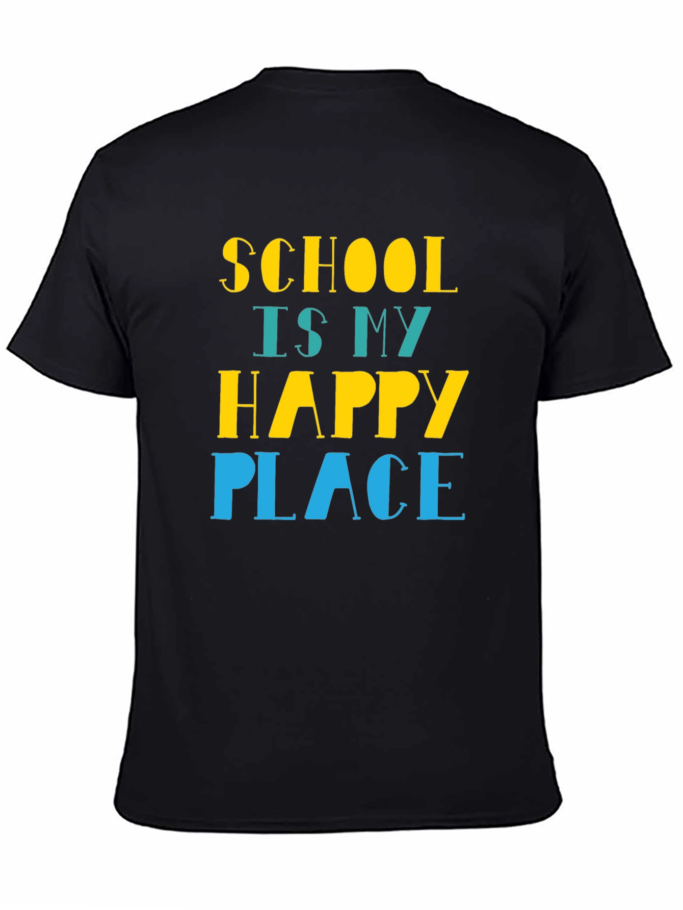 School Is My Happy Place T-Shirt