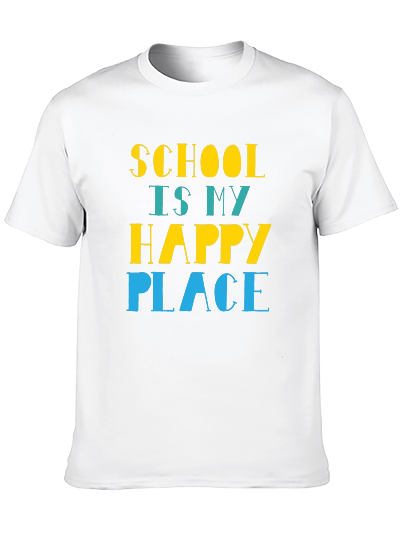 School Is My Happy Place T-Shirt
