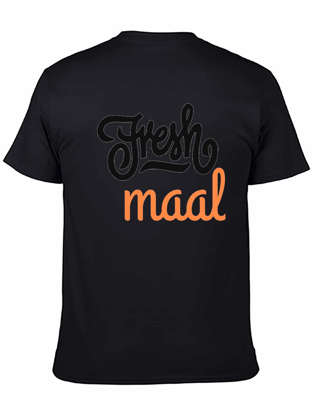 Fresh Maal Graphic Tee - Black