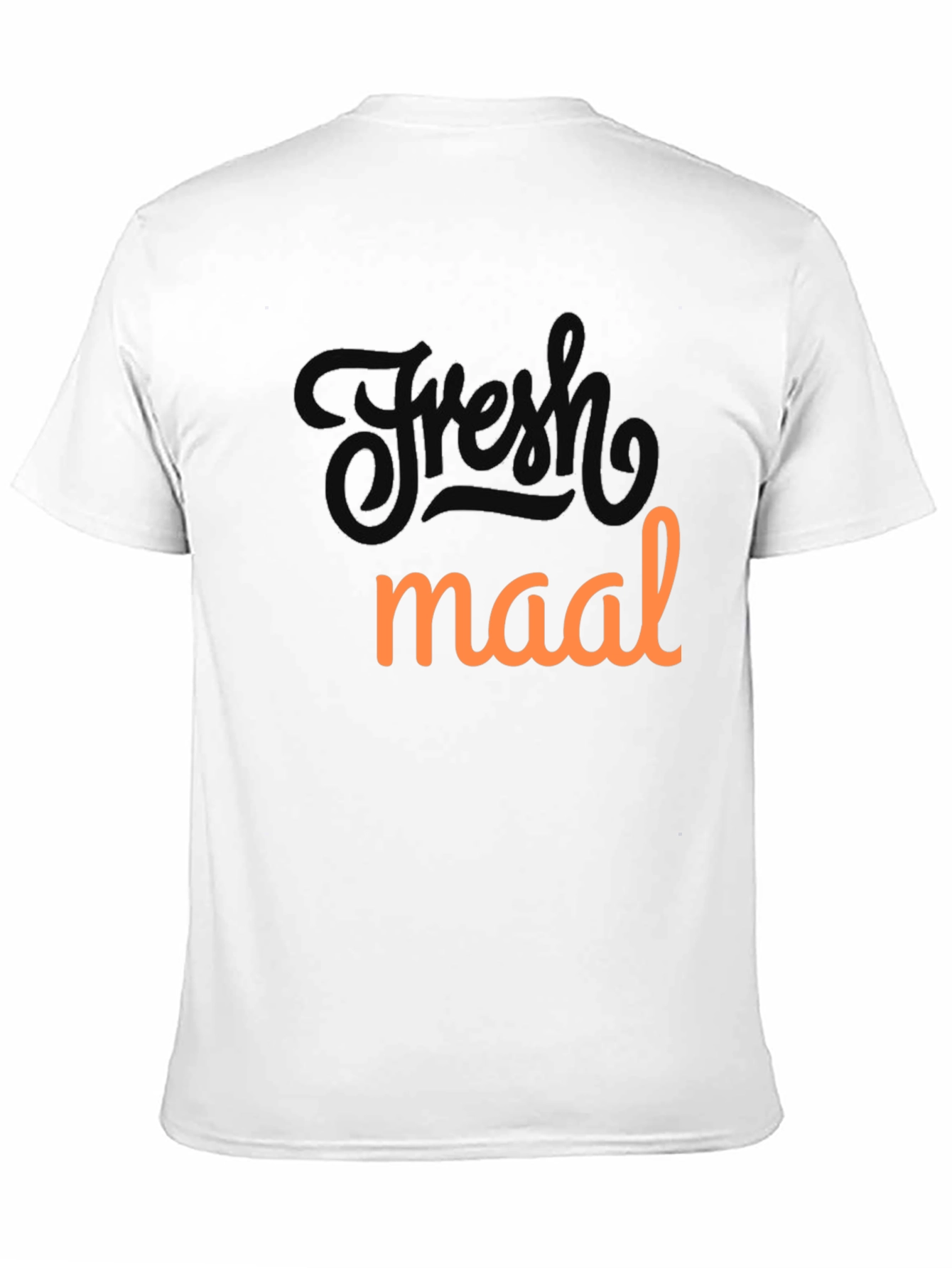 Fresh Maal Graphic Tee - Black