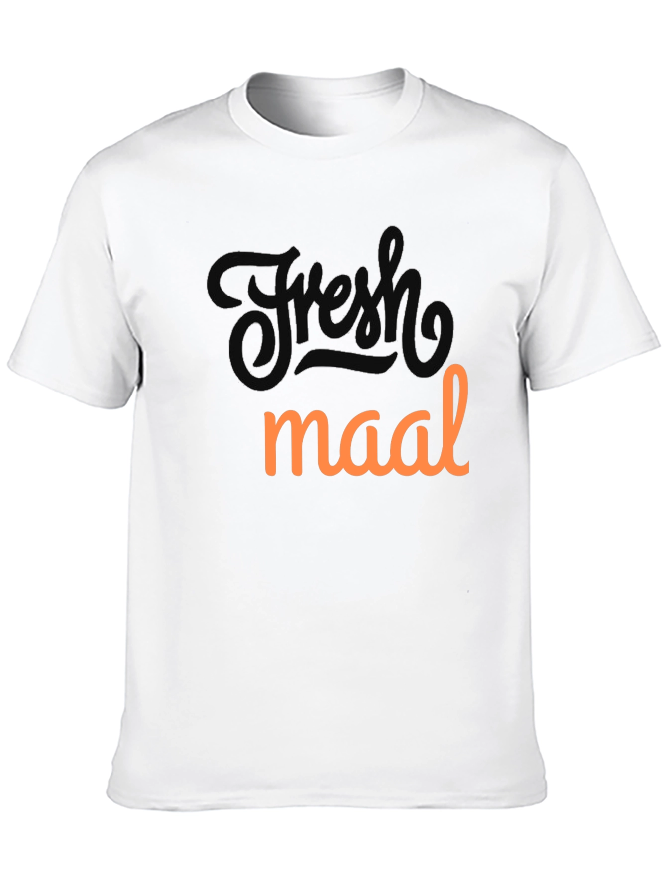 Fresh Maal Graphic Tee - Black