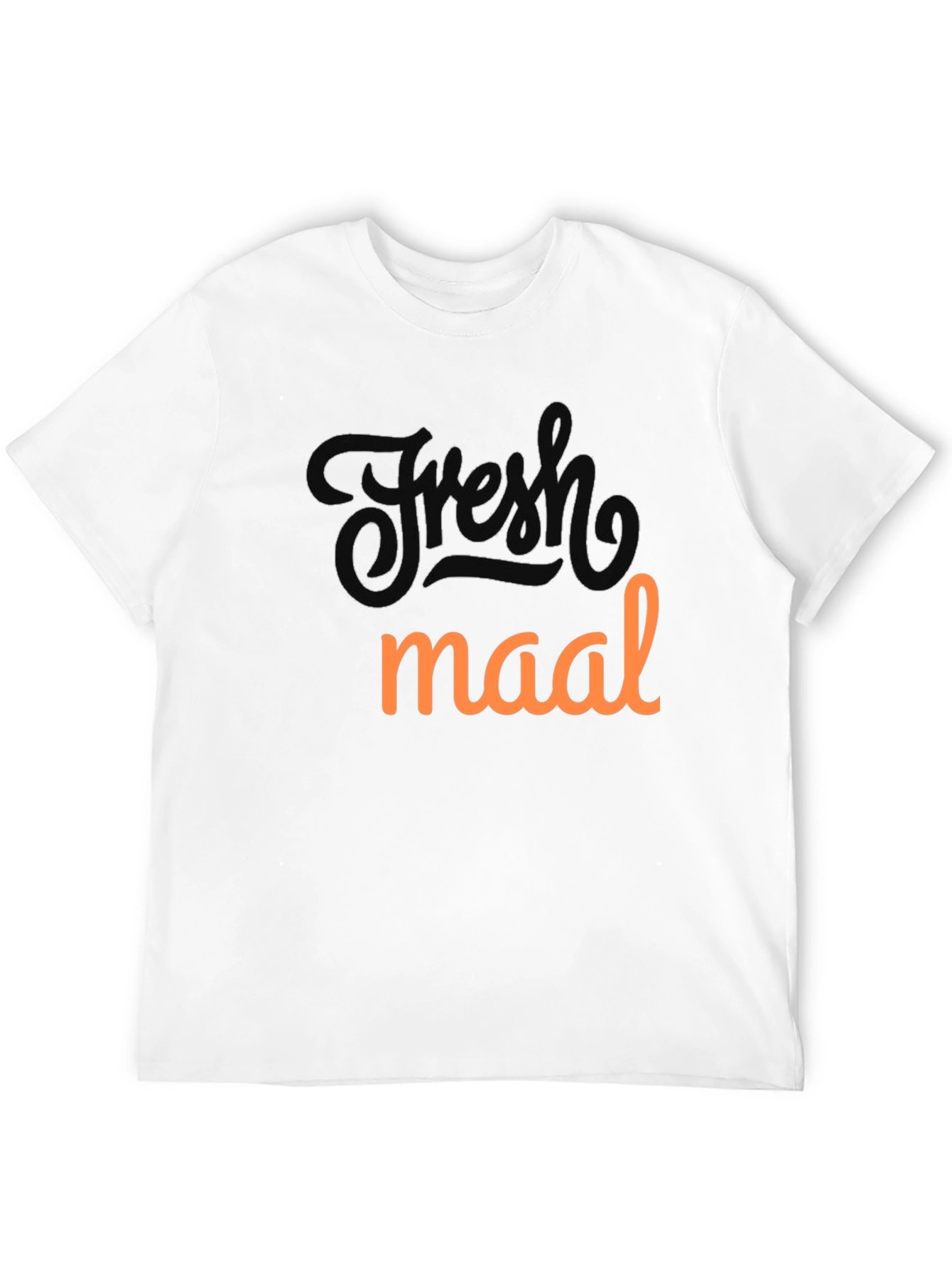 Fresh Maal Graphic Tee - Black