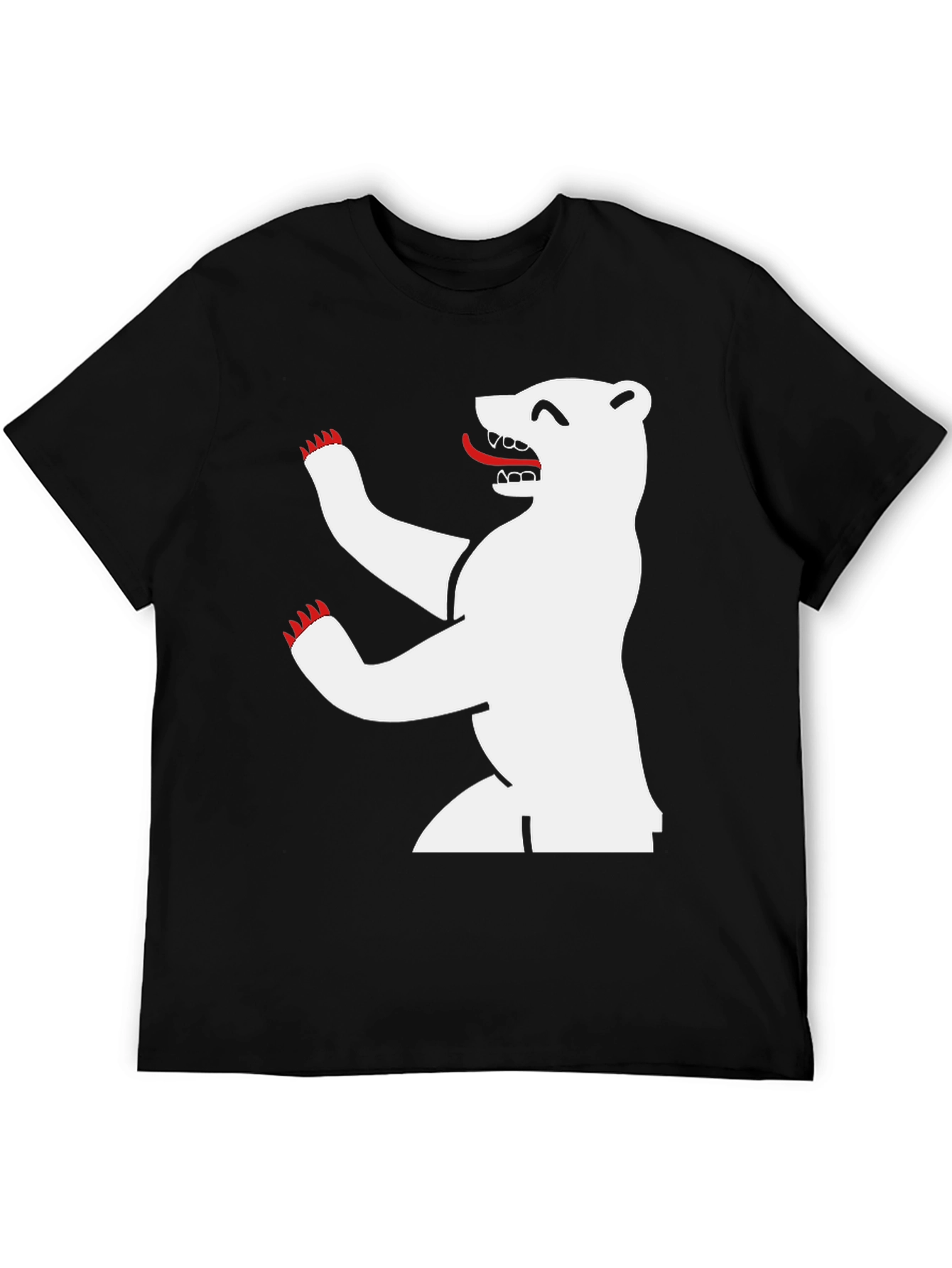 Berlin Bear Graphic Tee - Urban Style