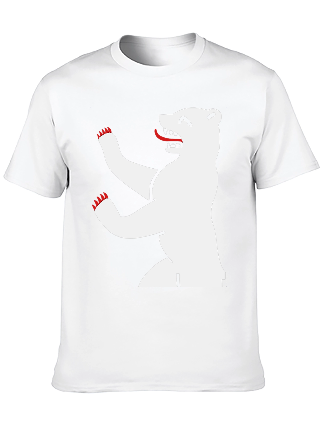 Berlin Bear Graphic Tee - Urban Style