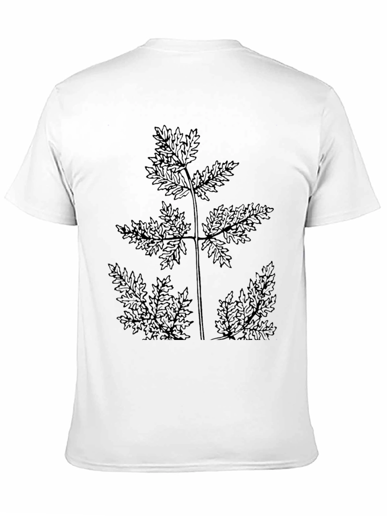 Nature Inspired Graphic Print Tee