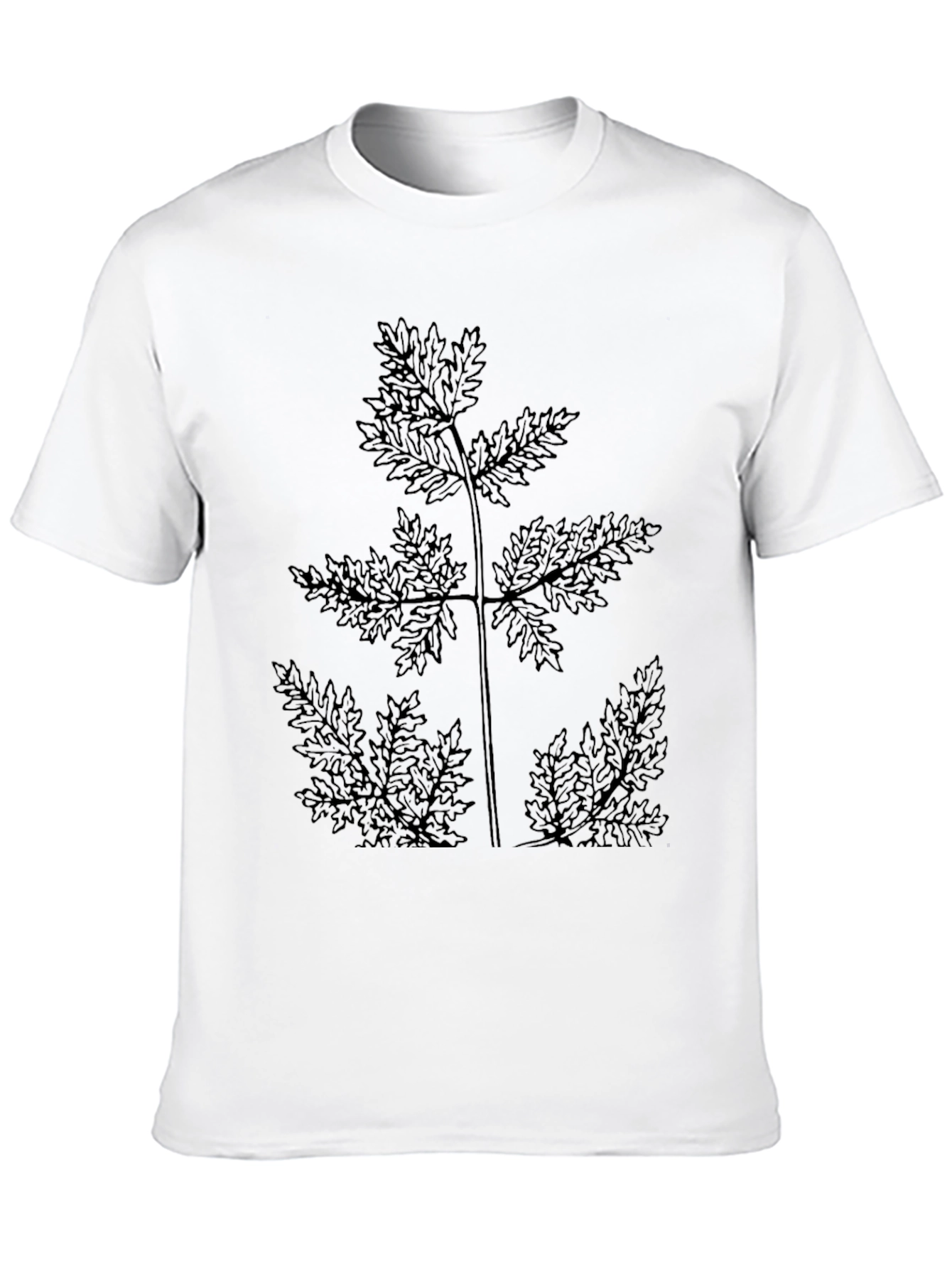 Nature Inspired Graphic Print Tee
