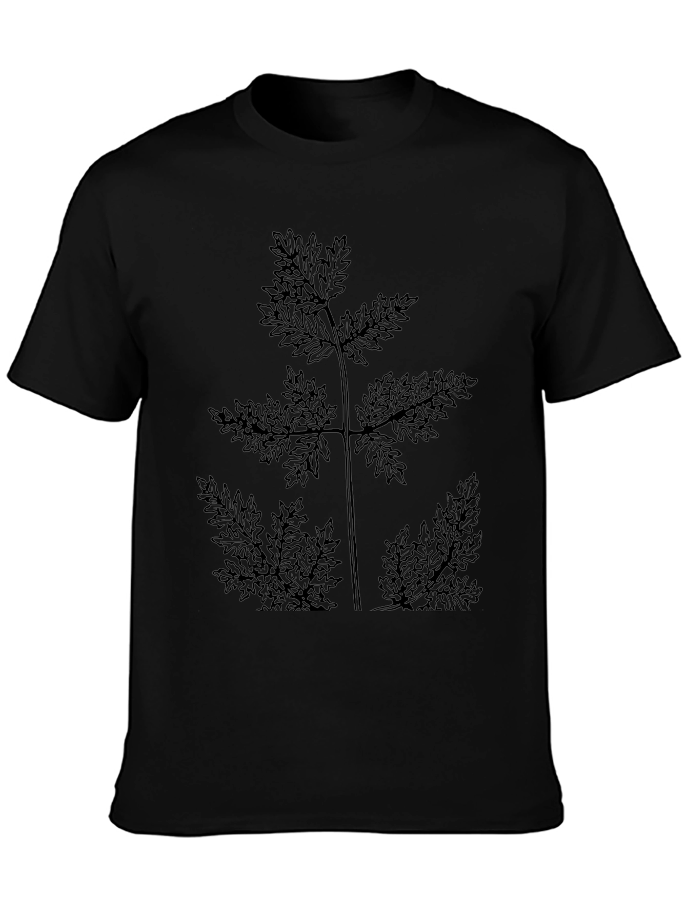 Nature Inspired Graphic Print Tee