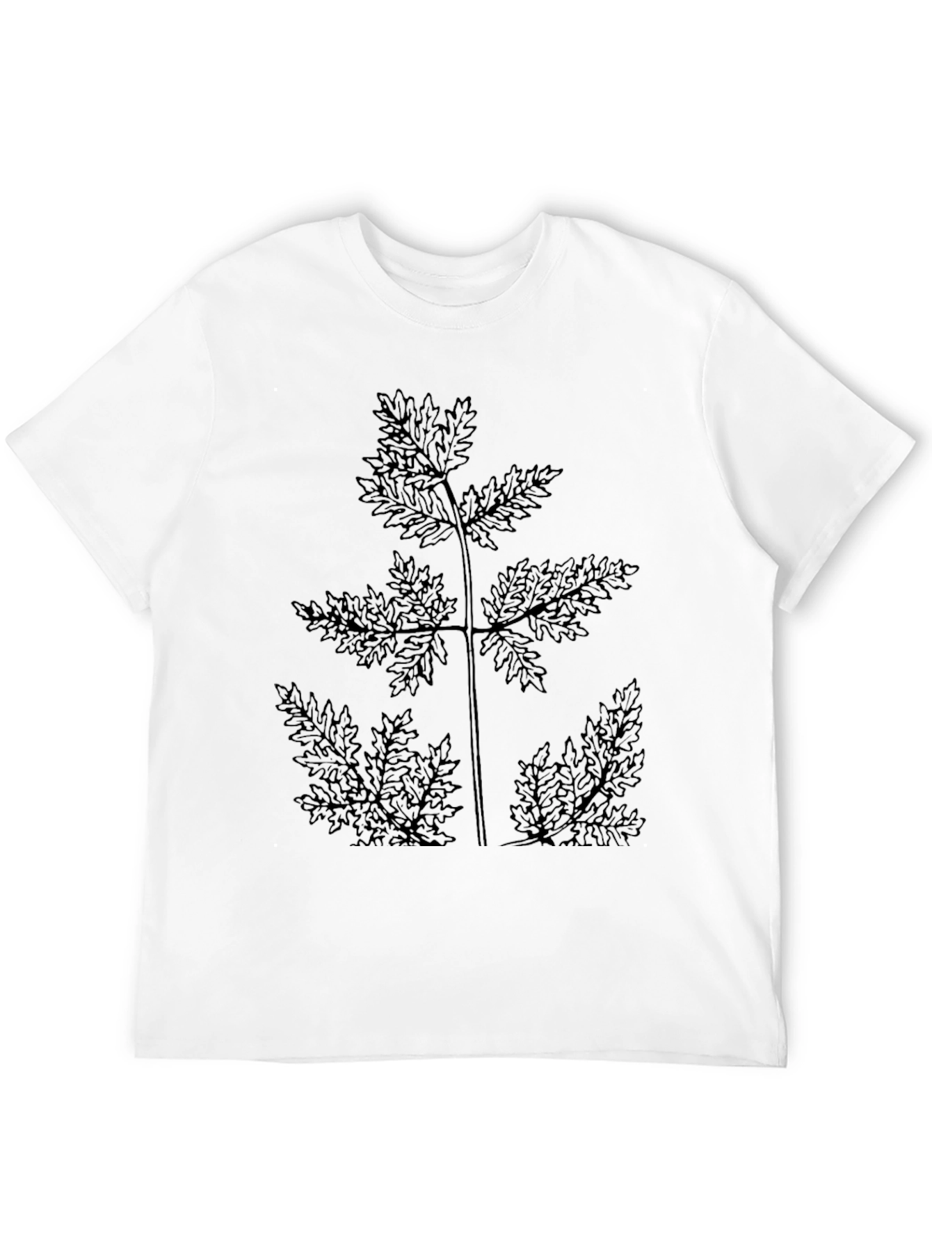 Nature Inspired Graphic Print Tee