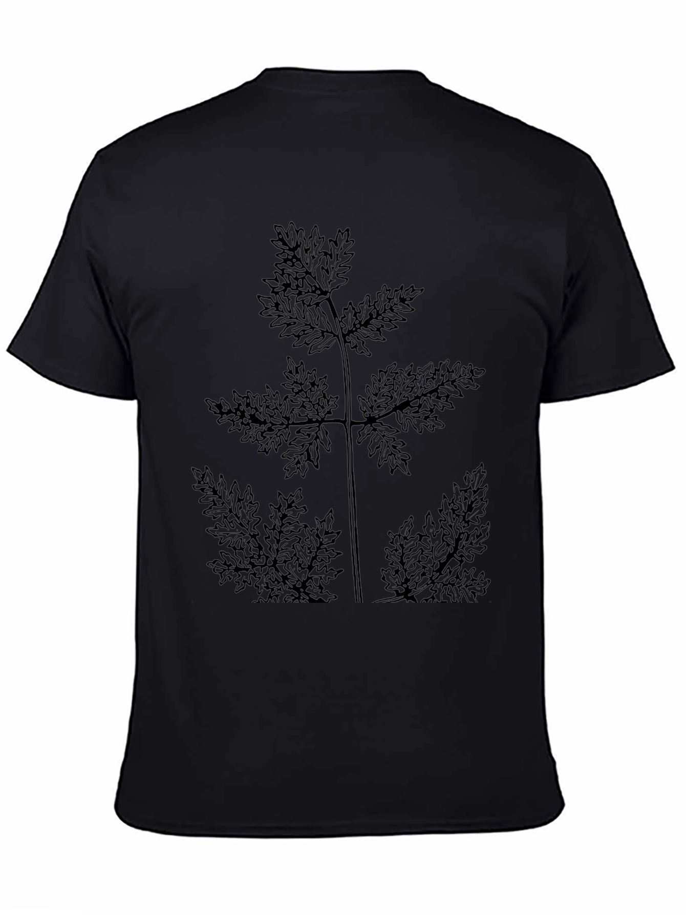 Nature Inspired Graphic Print Tee