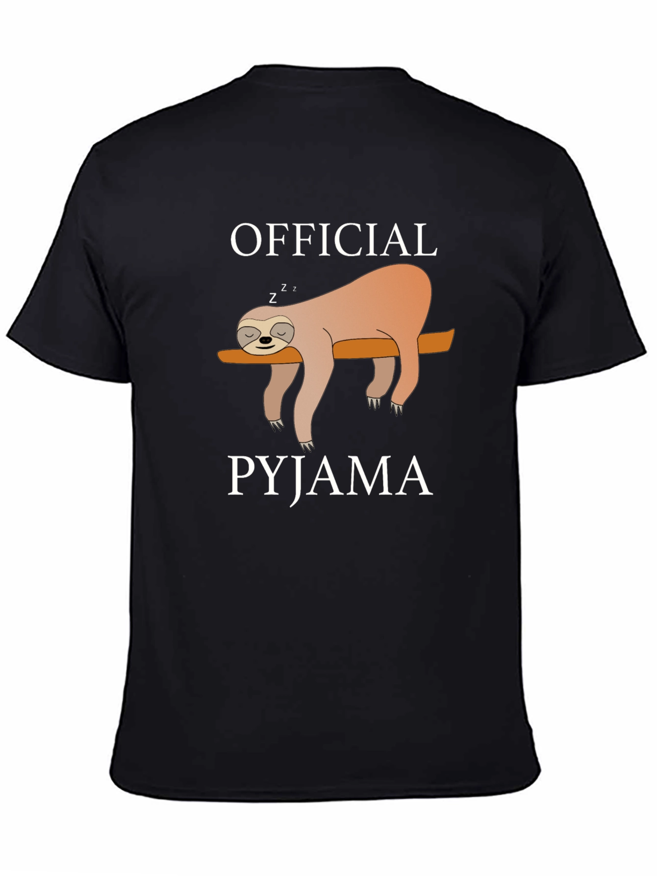 Official Pyjama Sloth T-Shirt - Relaxed & Comfy