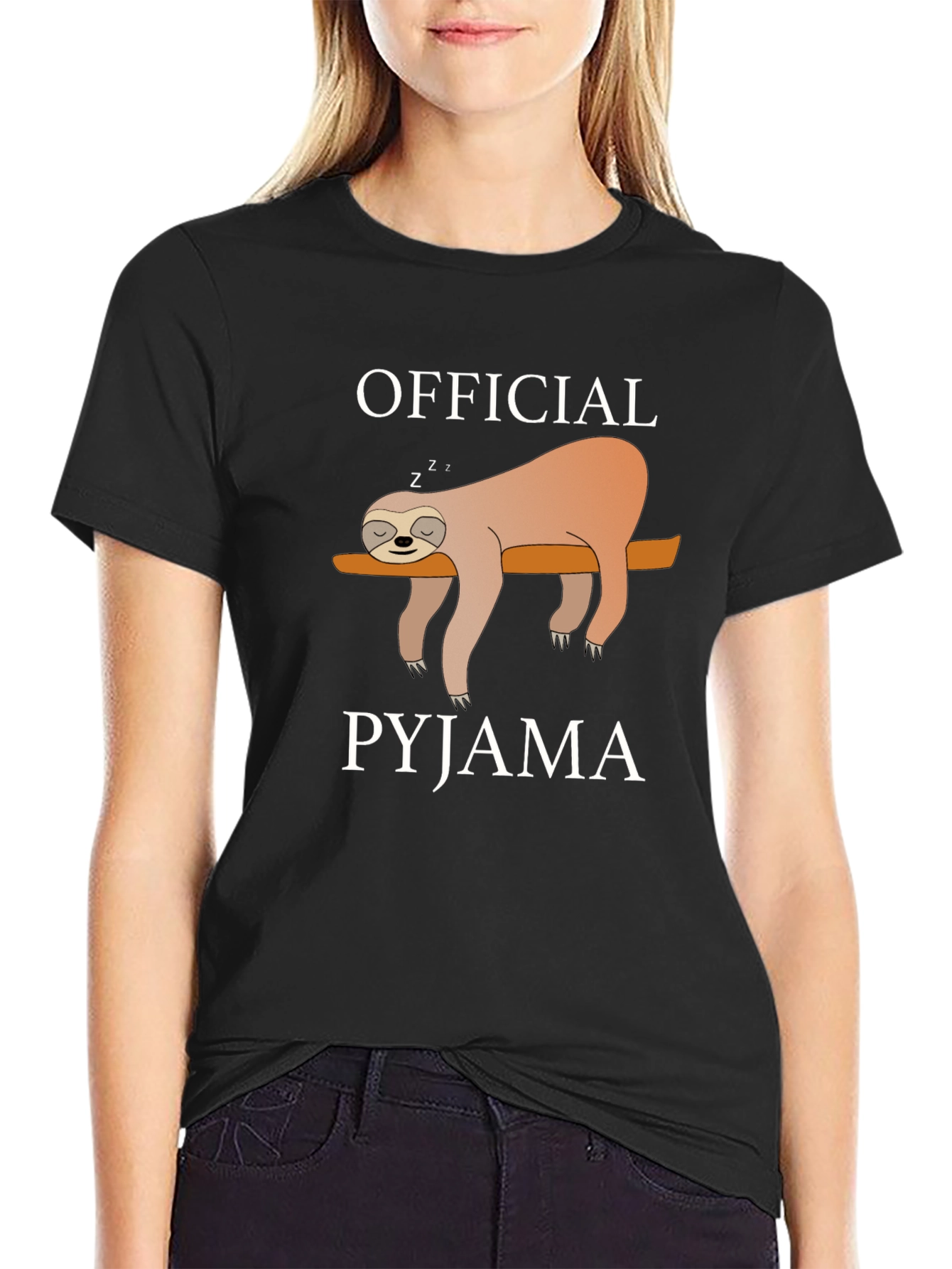 Official Pyjama Sloth T-Shirt - Relaxed & Comfy