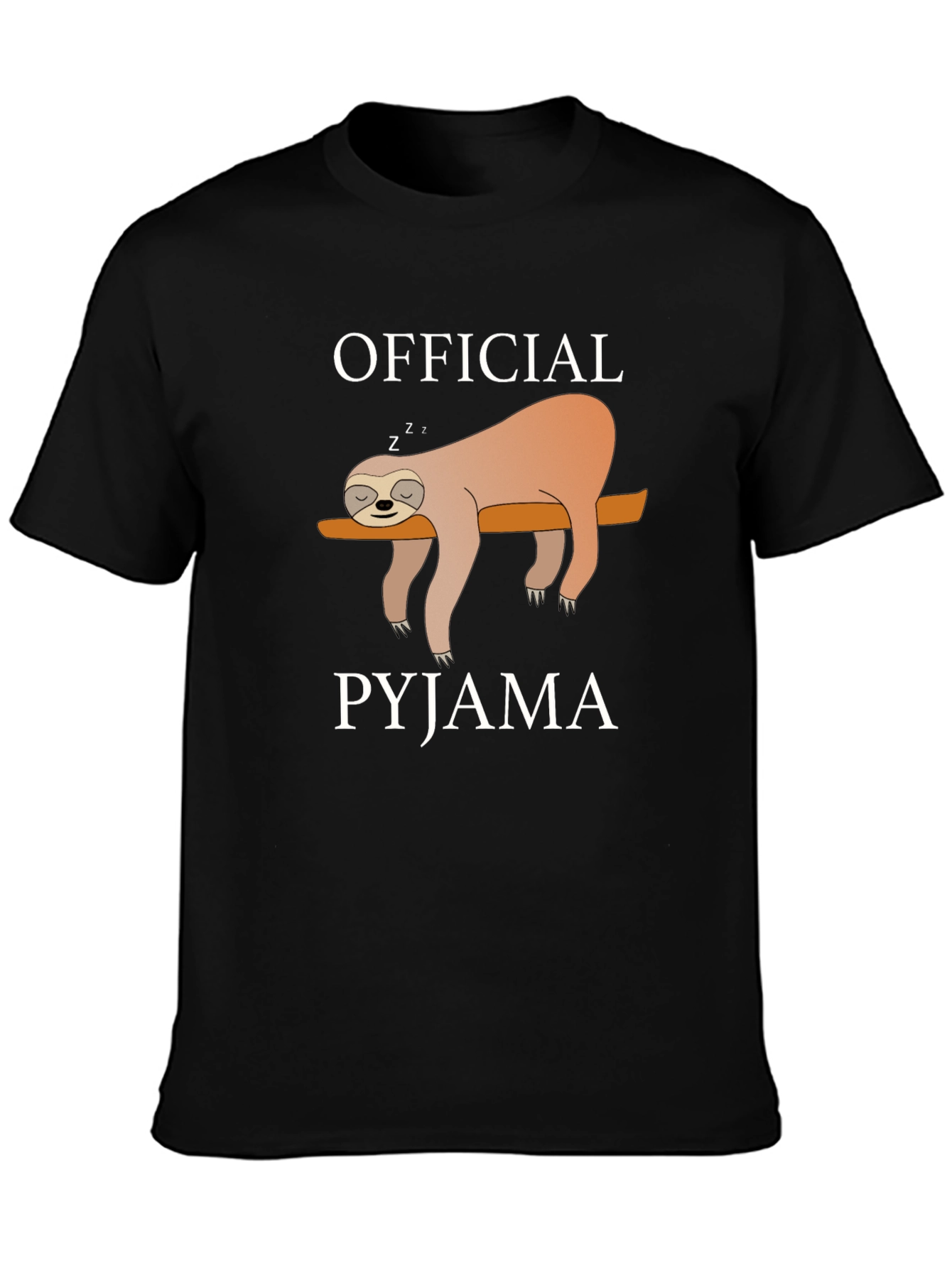 Official Pyjama Sloth T-Shirt - Relaxed & Comfy