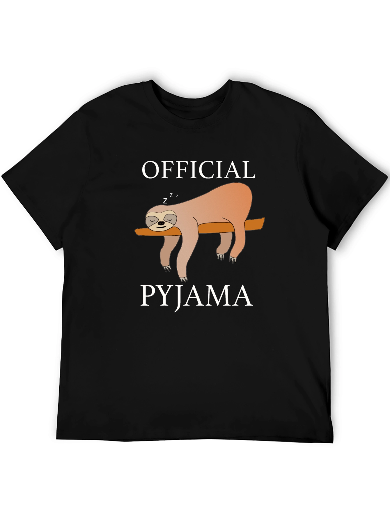 Official Pyjama Sloth T-Shirt - Relaxed & Comfy