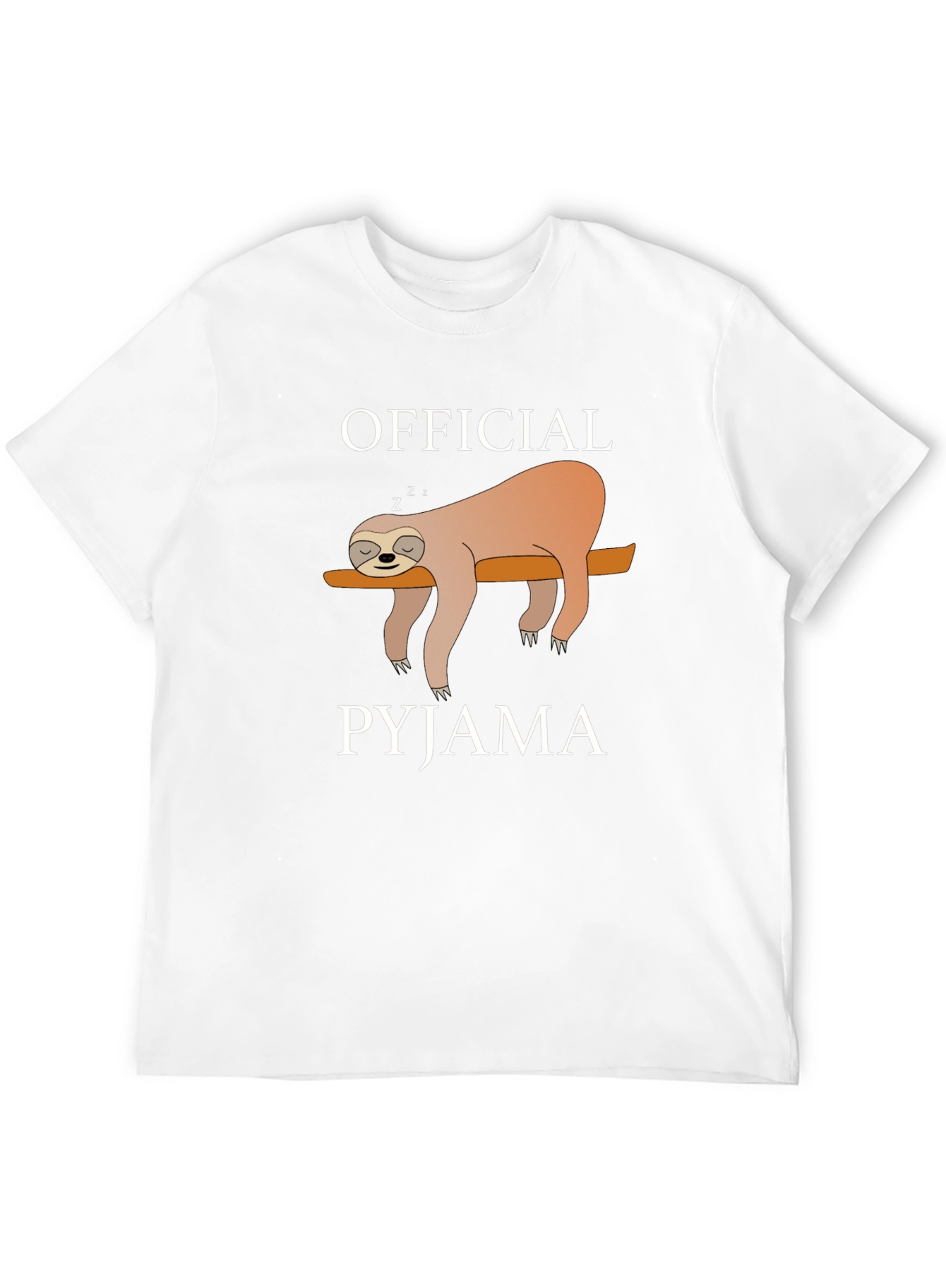 Official Pyjama Sloth T-Shirt - Relaxed & Comfy