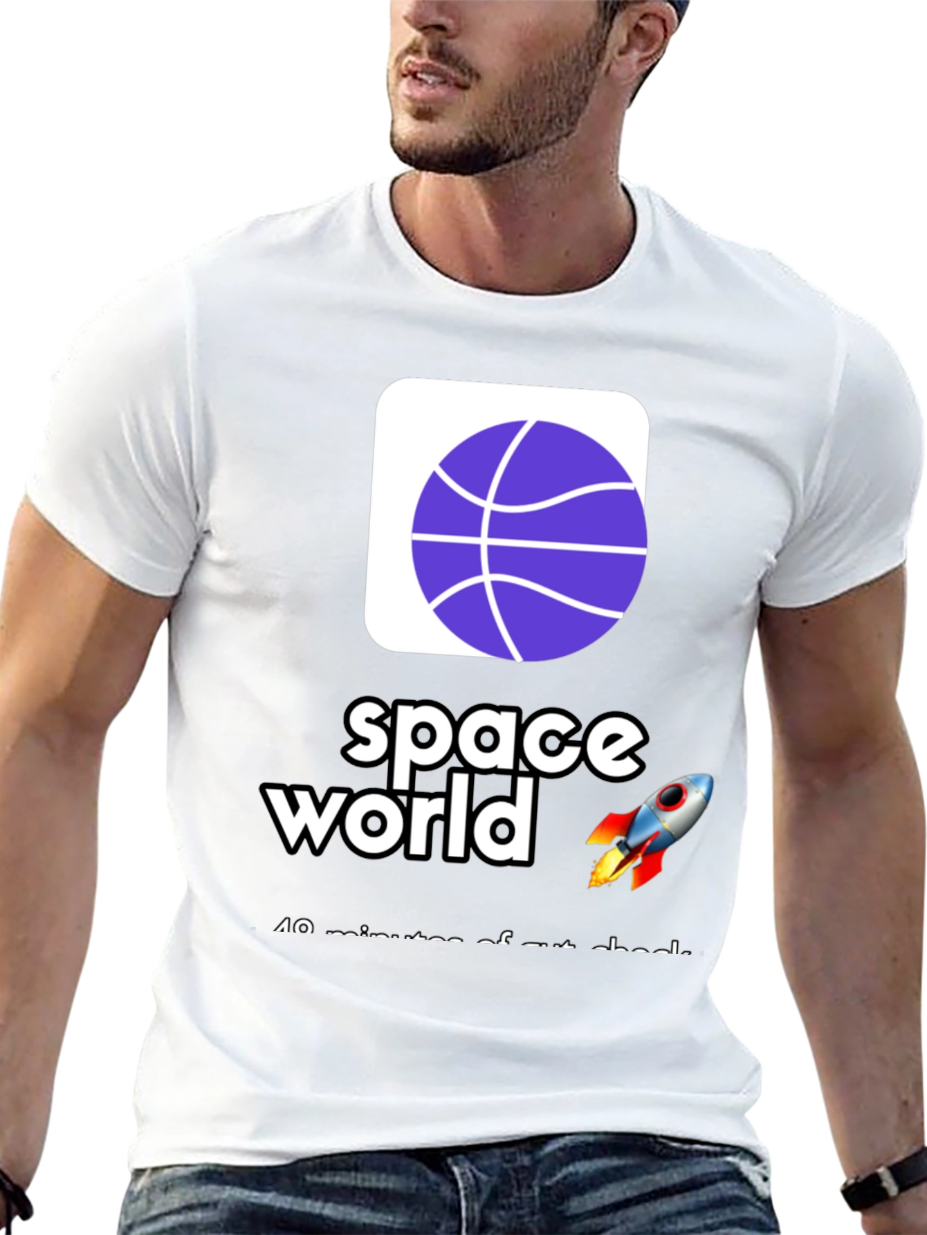Space World Graphic T-Shirt