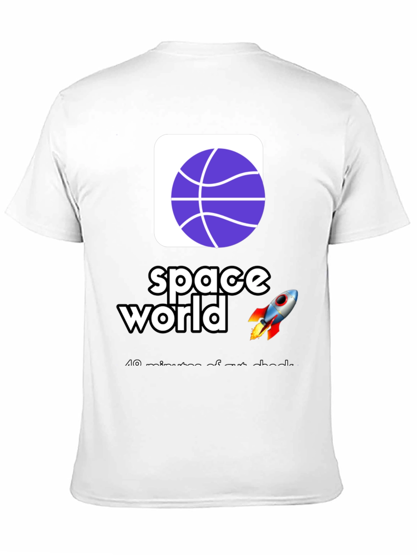Space World Graphic T-Shirt