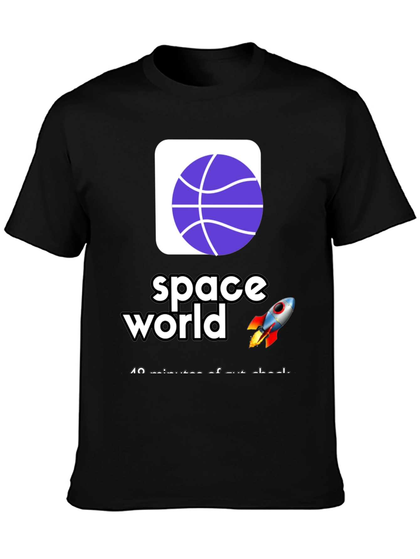 Space World Graphic T-Shirt
