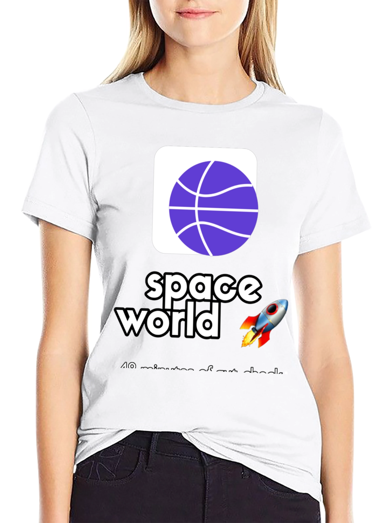 Space World Graphic T-Shirt