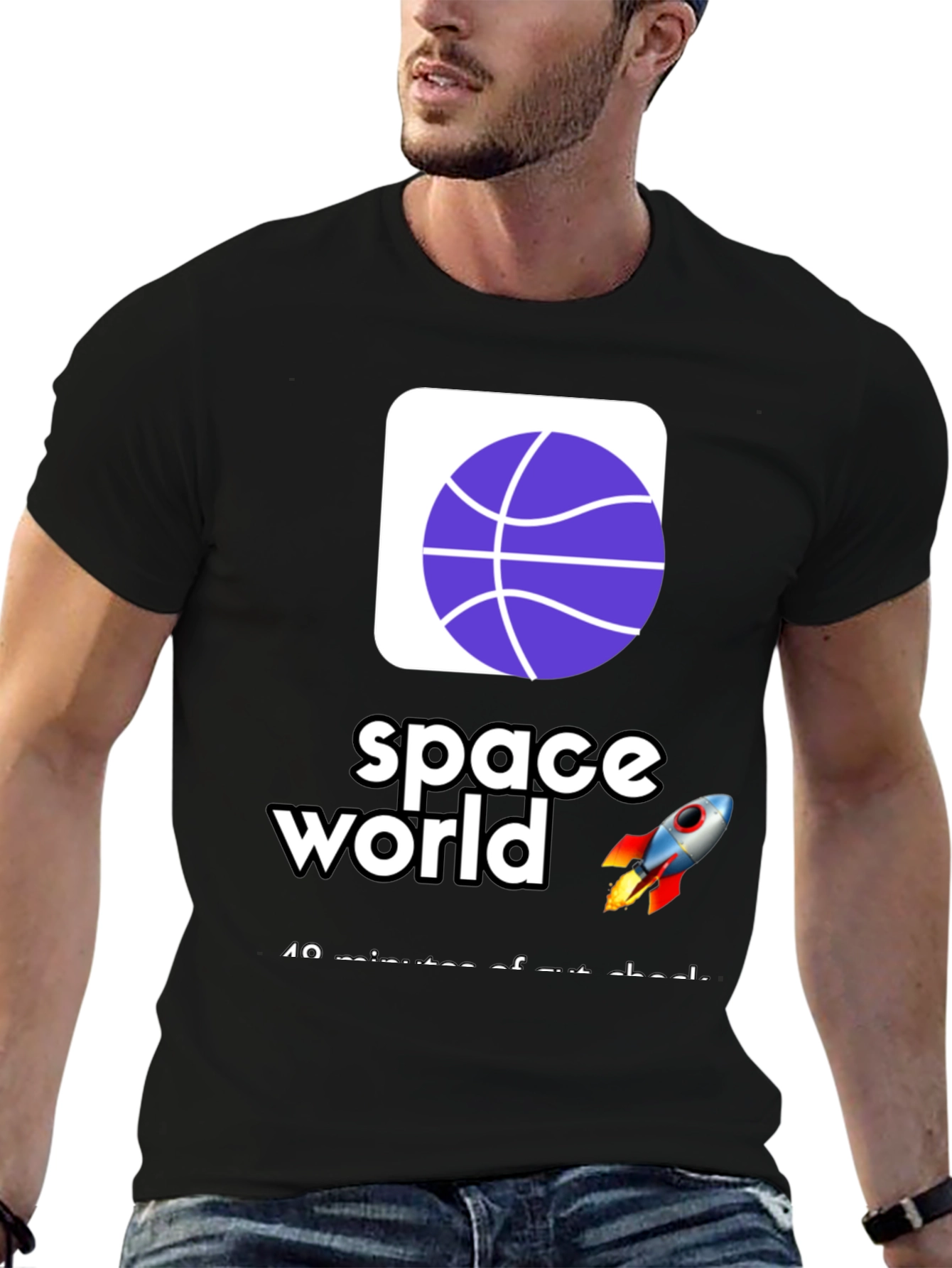 Space World Graphic T-Shirt