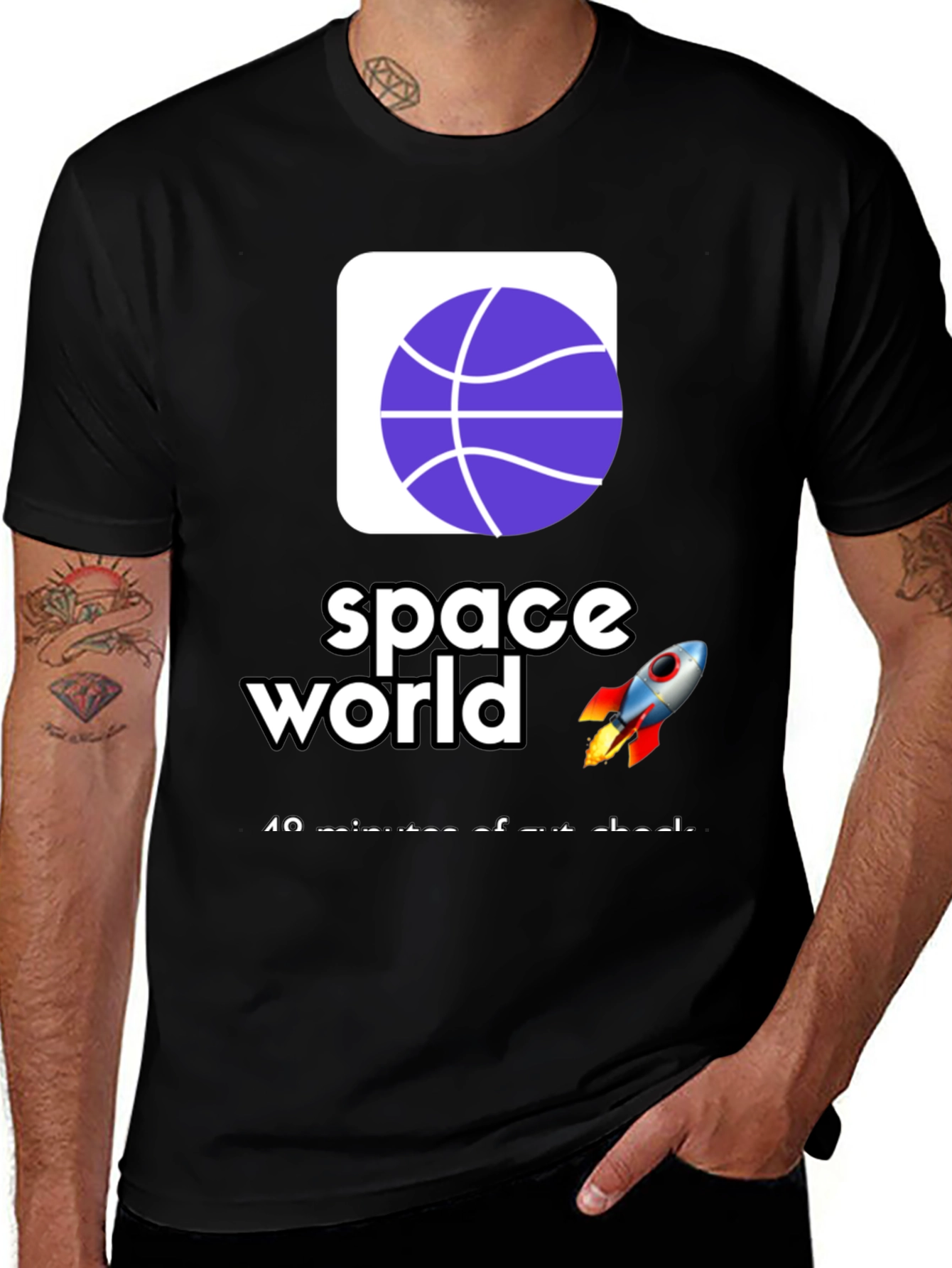 Space World Graphic T-Shirt