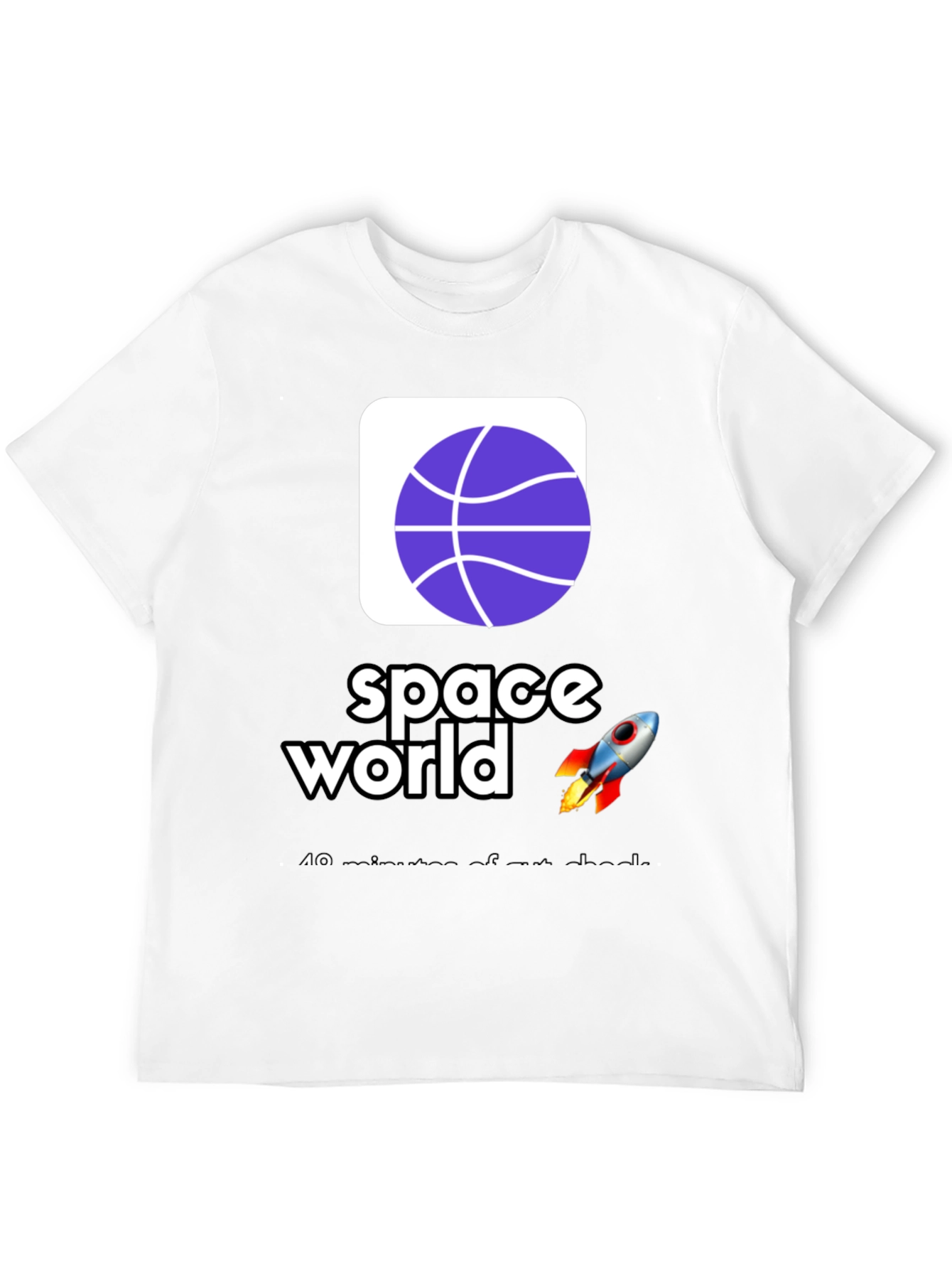 Space World Graphic T-Shirt