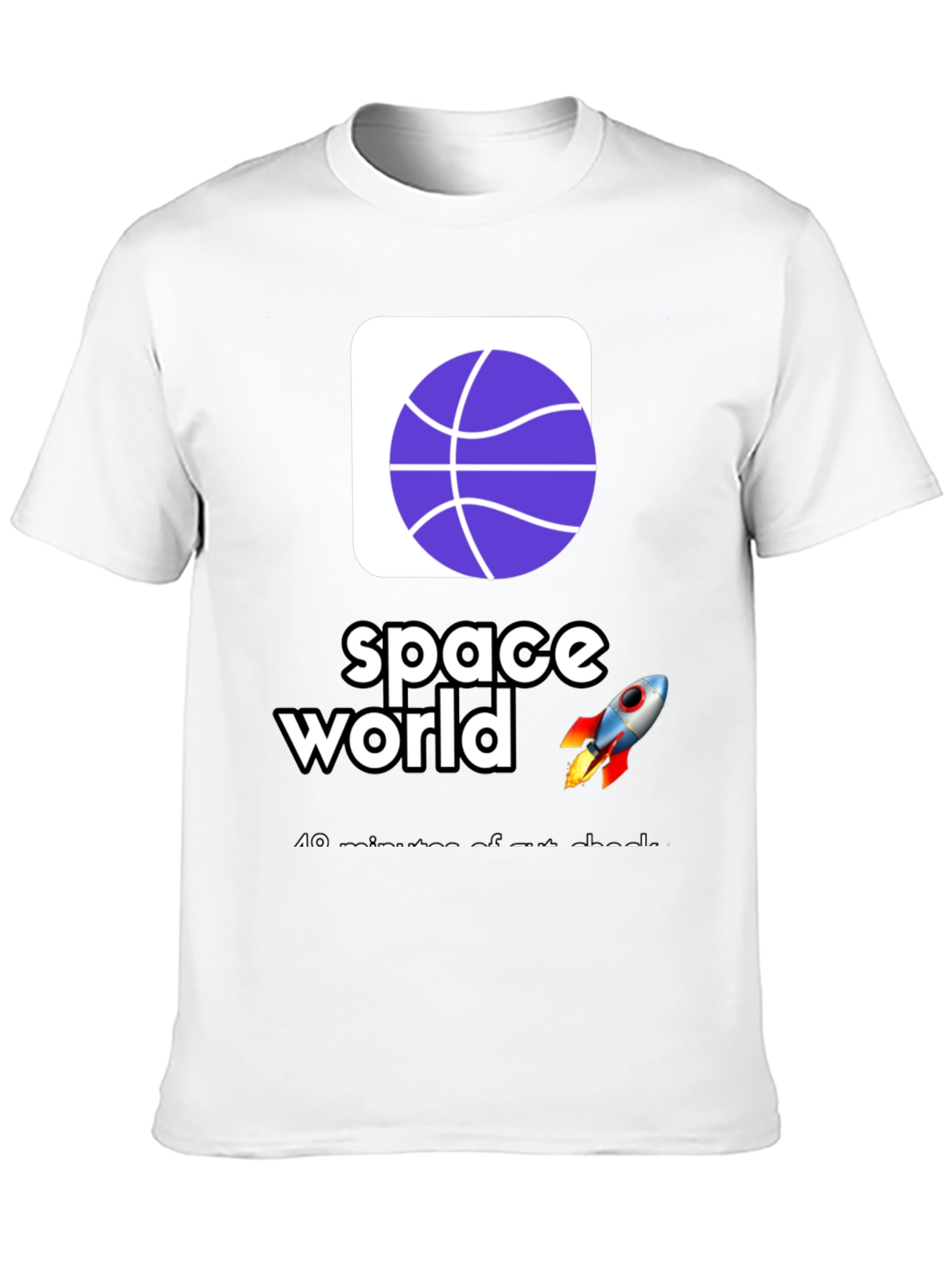 Space World Graphic T-Shirt