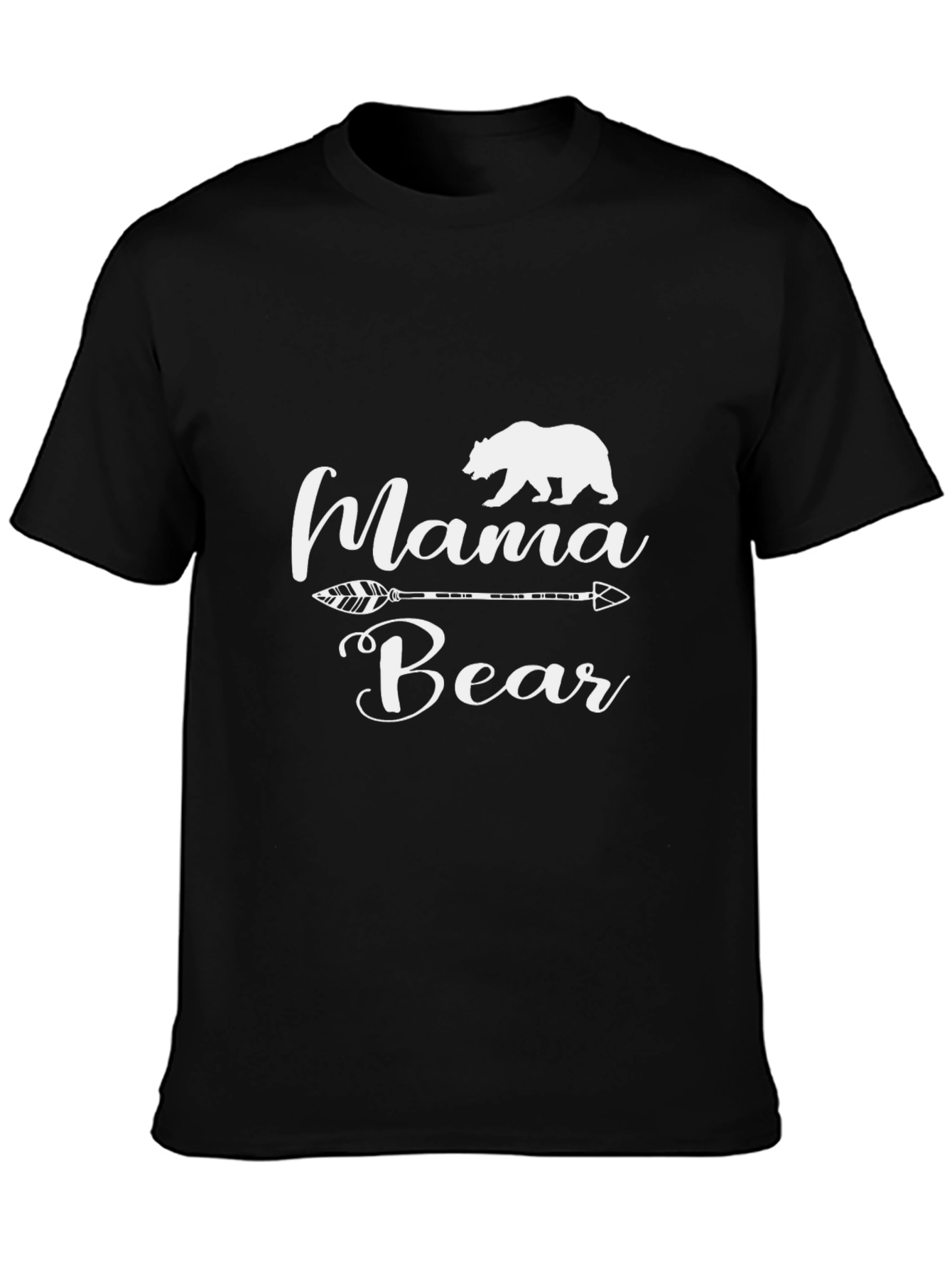 Mama Bear T-Shirt - Cute Womens Tee