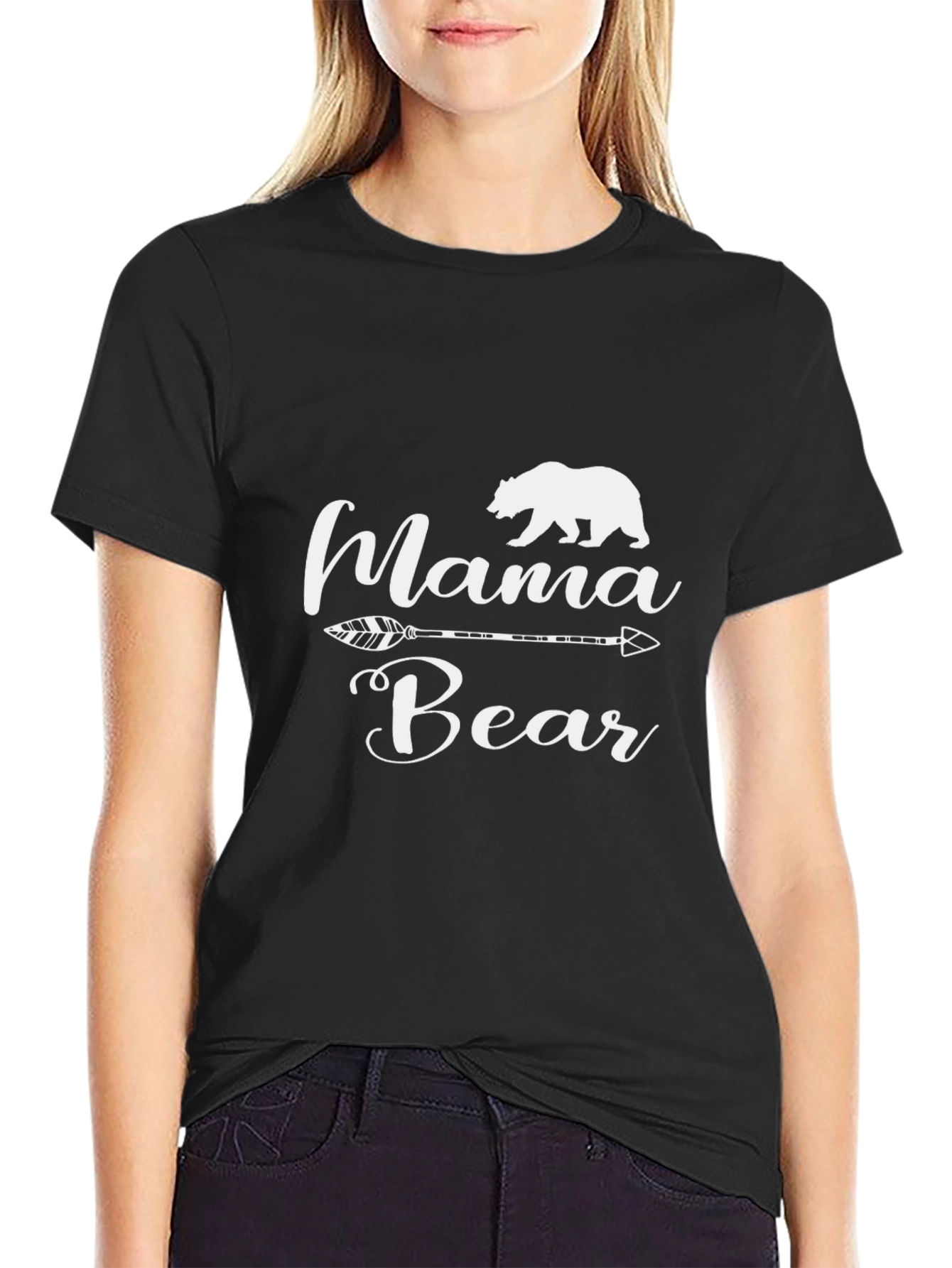 Mama Bear T-Shirt - Cute Womens Tee
