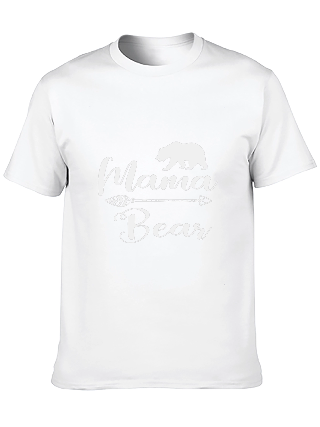 Mama Bear T-Shirt - Cute Womens Tee