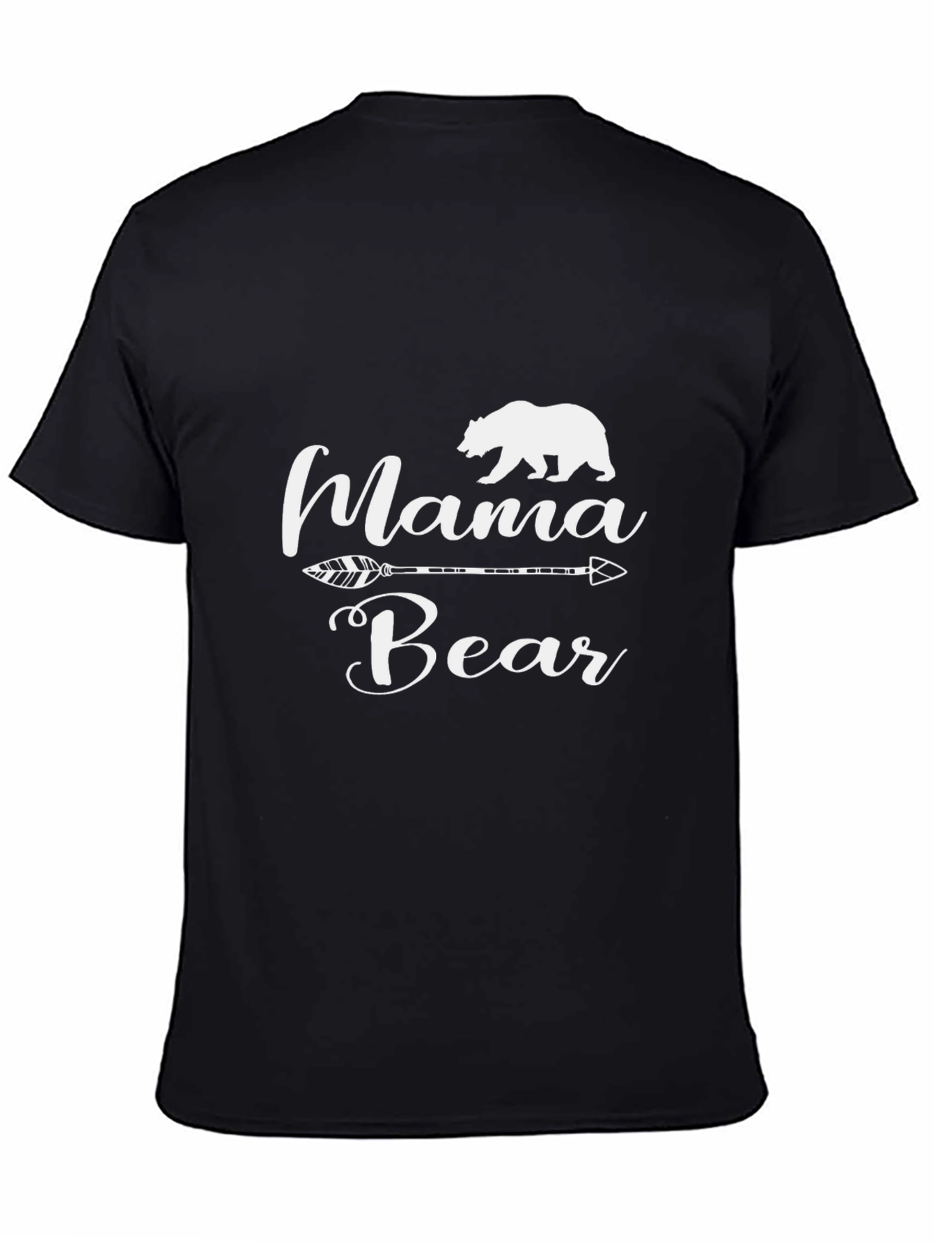 Mama Bear T-Shirt - Cute Womens Tee