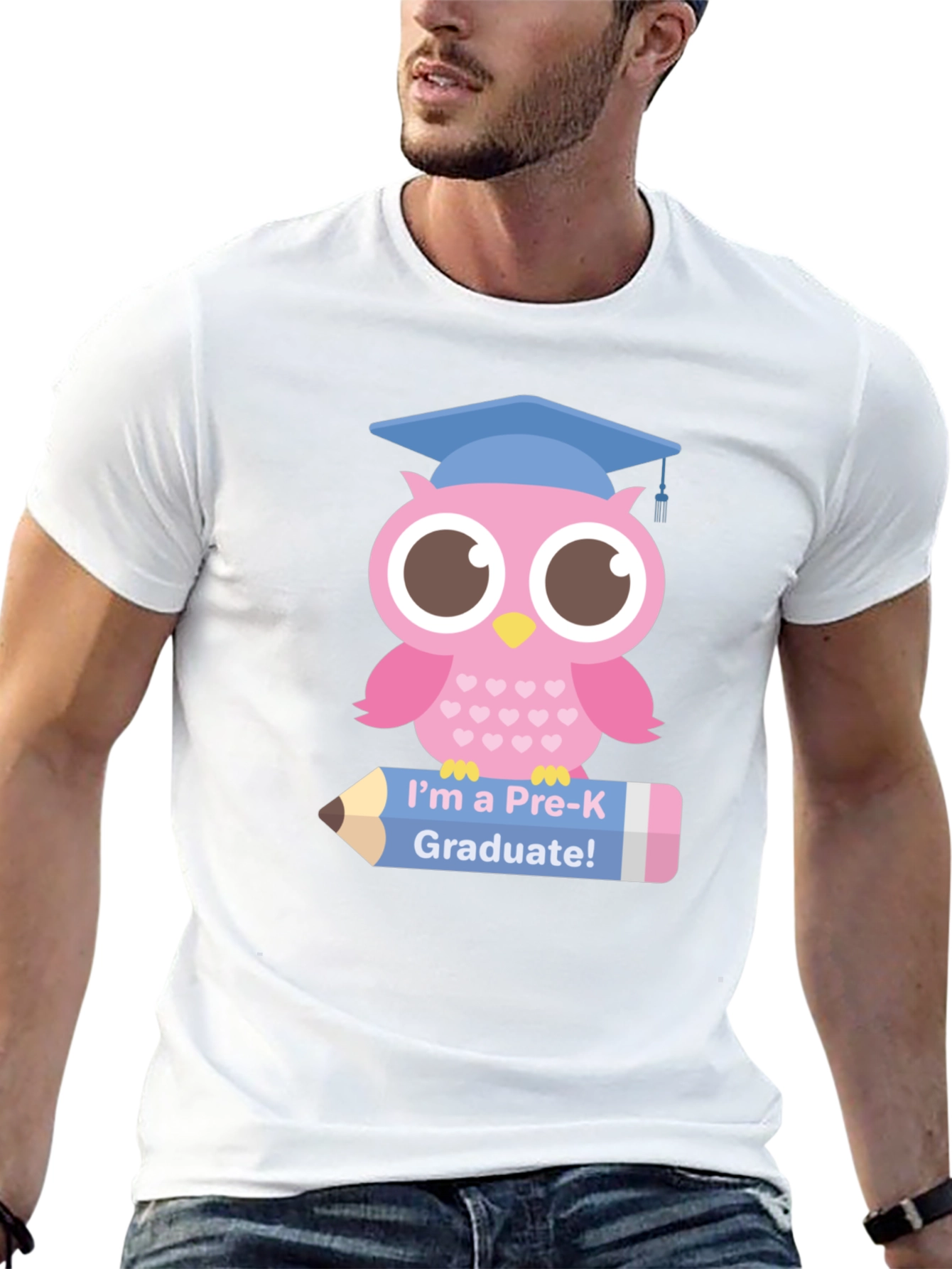 Pre-K Graduate Owl T-Shirt