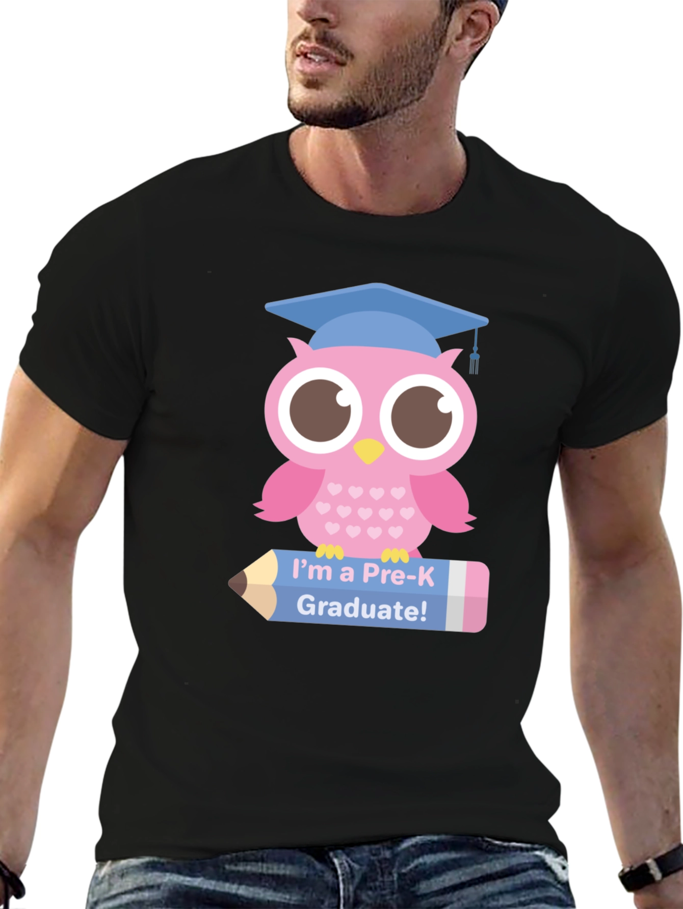 Pre-K Graduate Owl T-Shirt