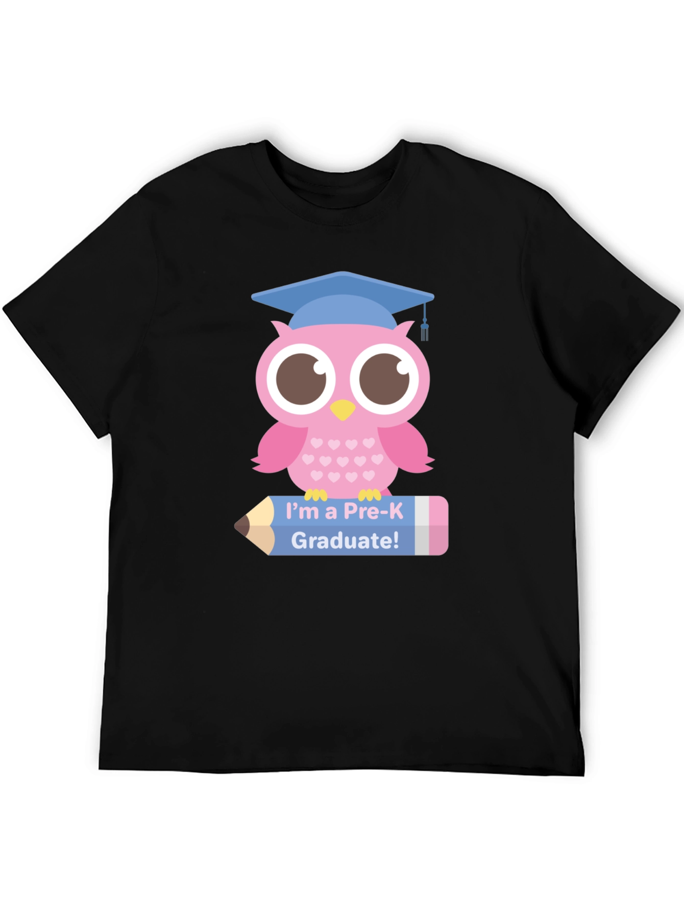 Pre-K Graduate Owl T-Shirt