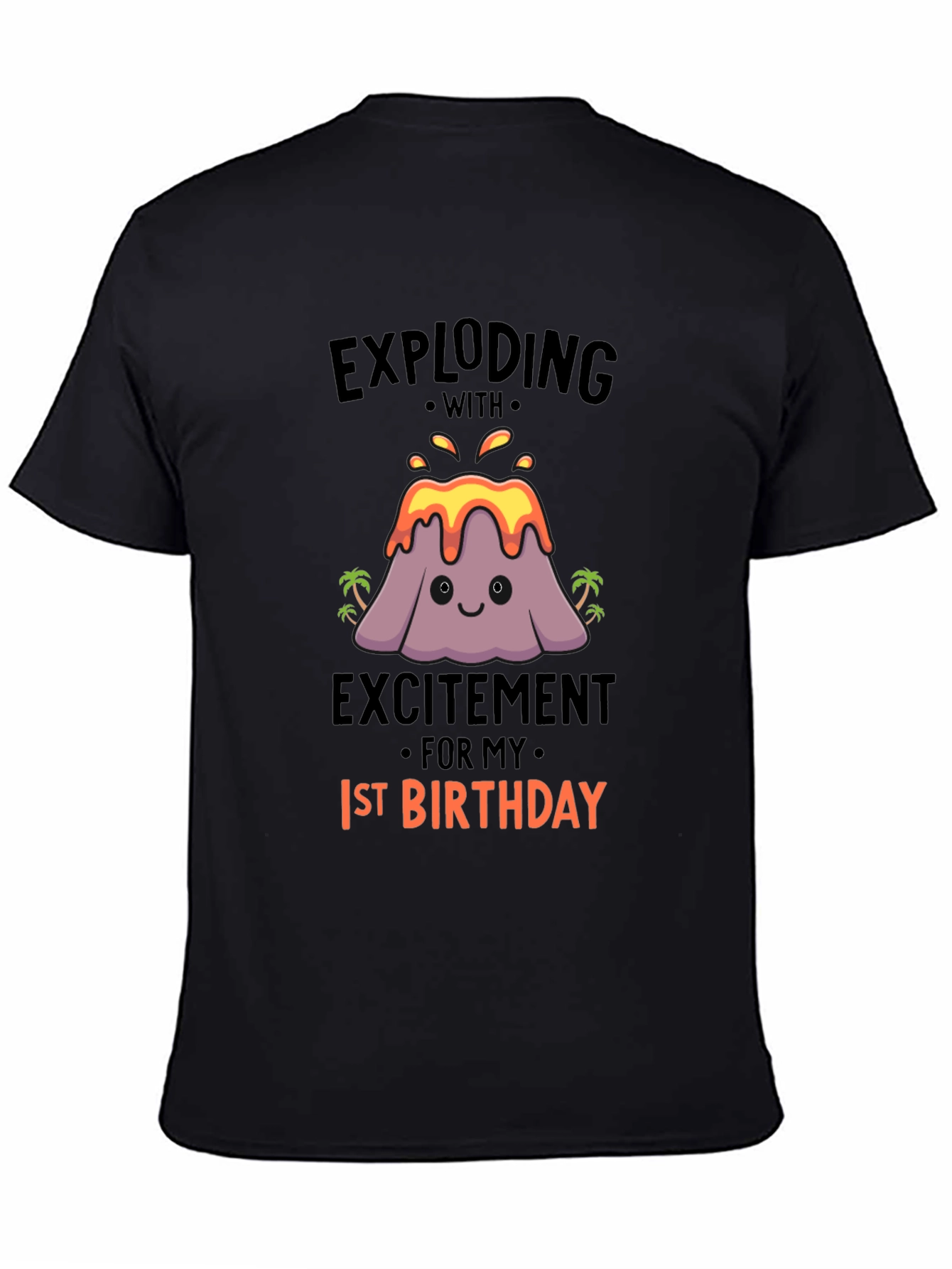 Exploding with Excitement 1st Birthday Tee